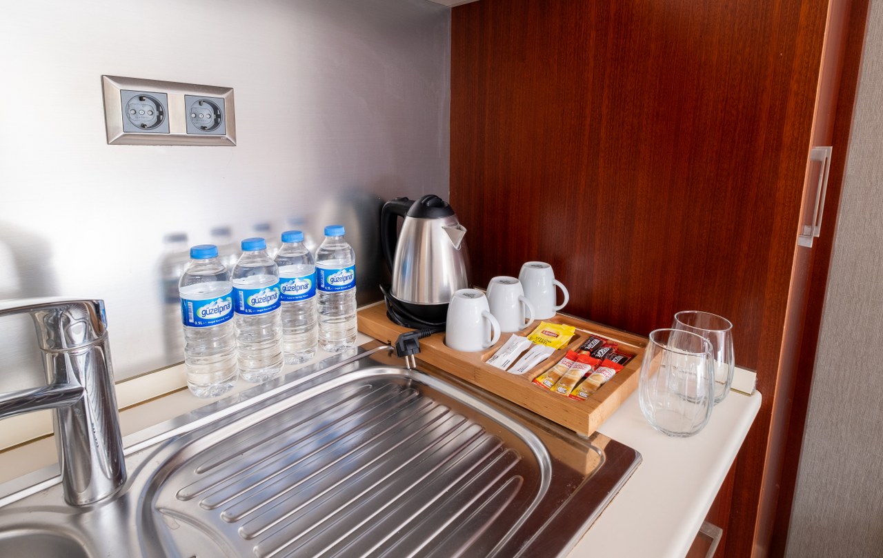 Family Room with Kitchenette