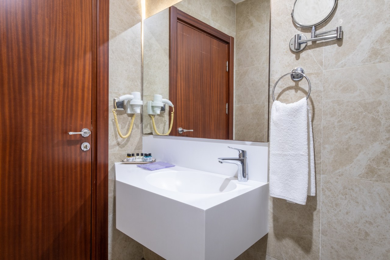 Family Room with Kitchenette