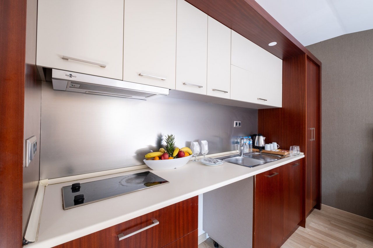 Family Room with Kitchenette