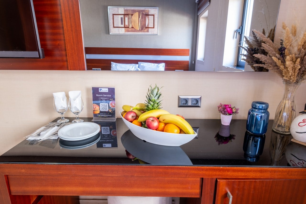 Double Superior King Bed