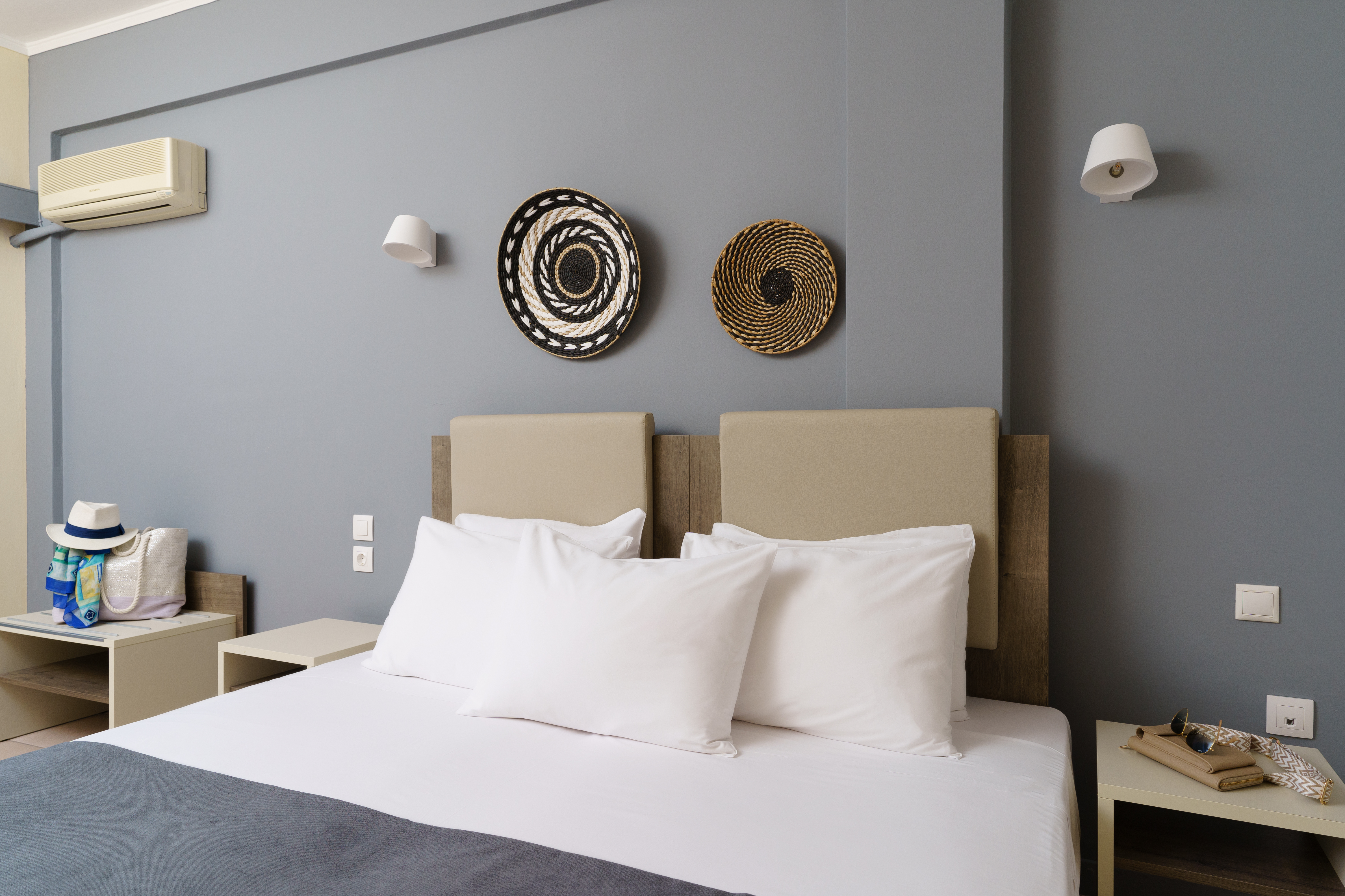 Double or Twin Mountain View