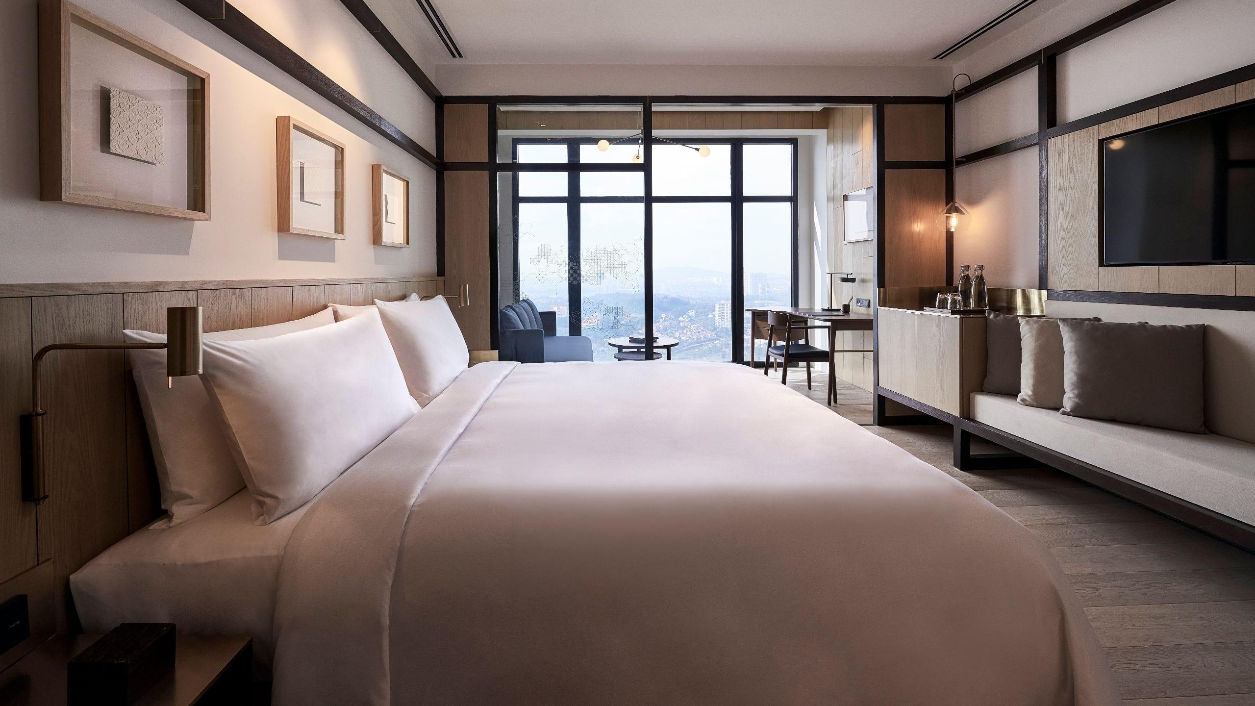 Studio King Size Bed