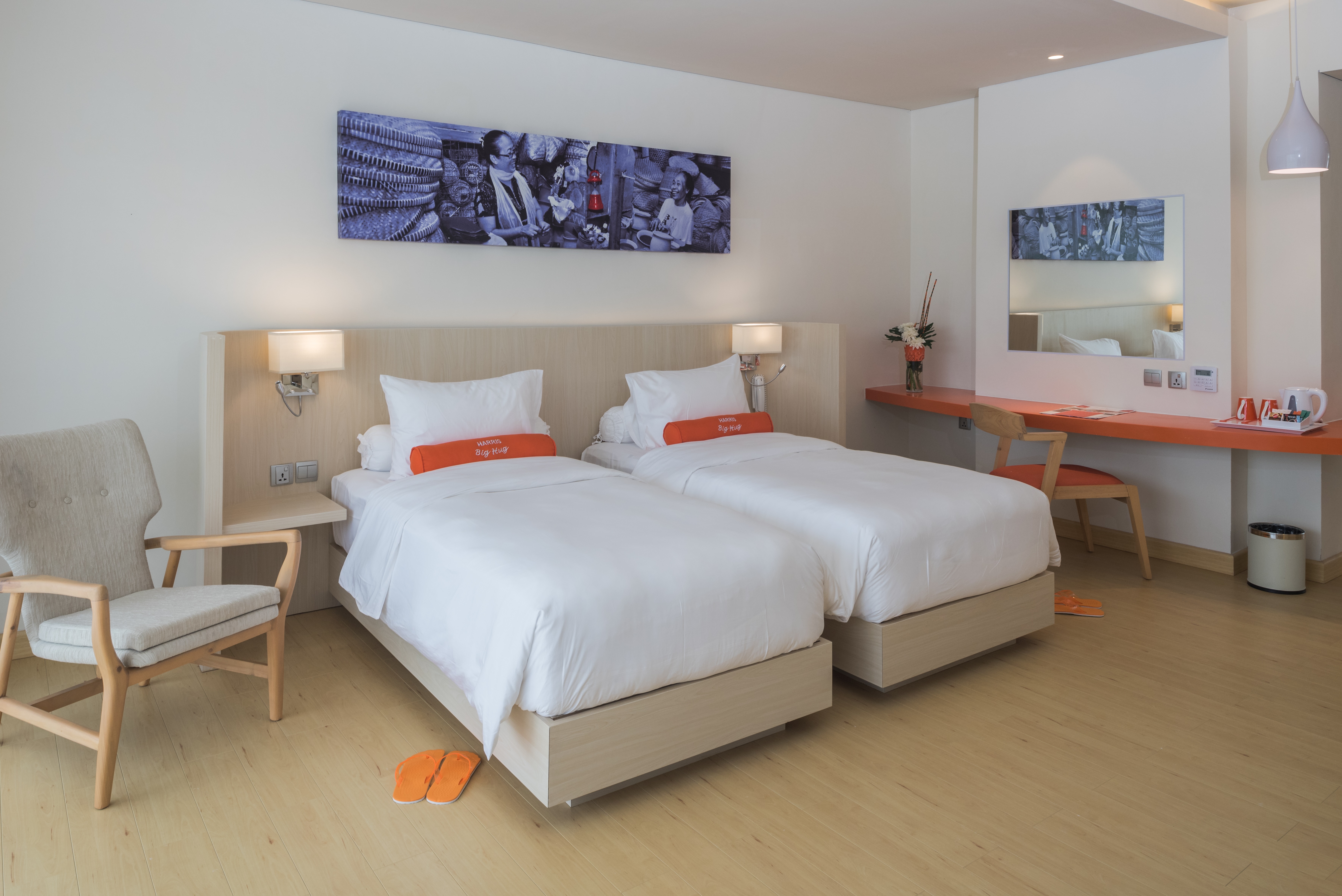 Double or Twin Pool View