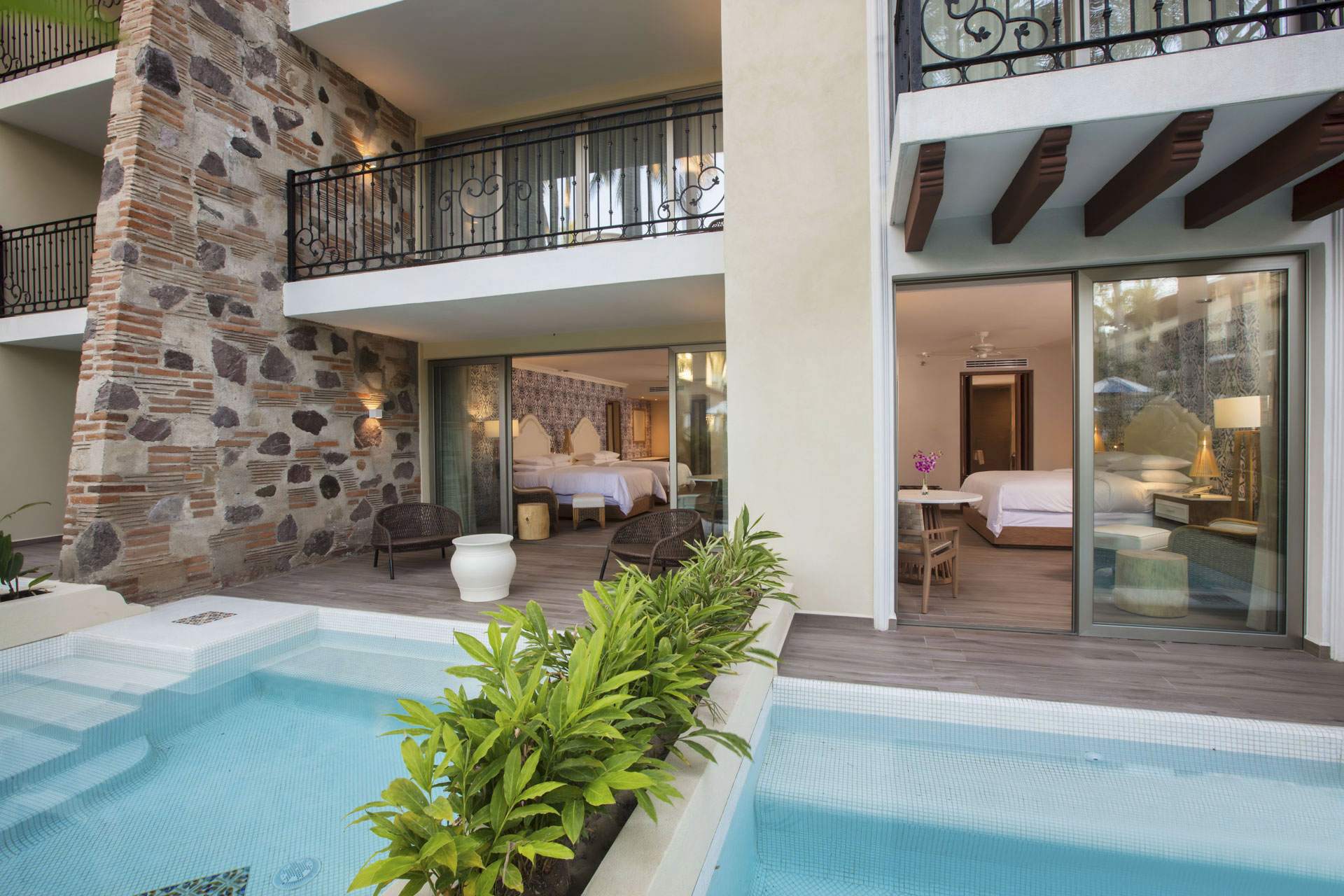 Junior Suite Two Beds