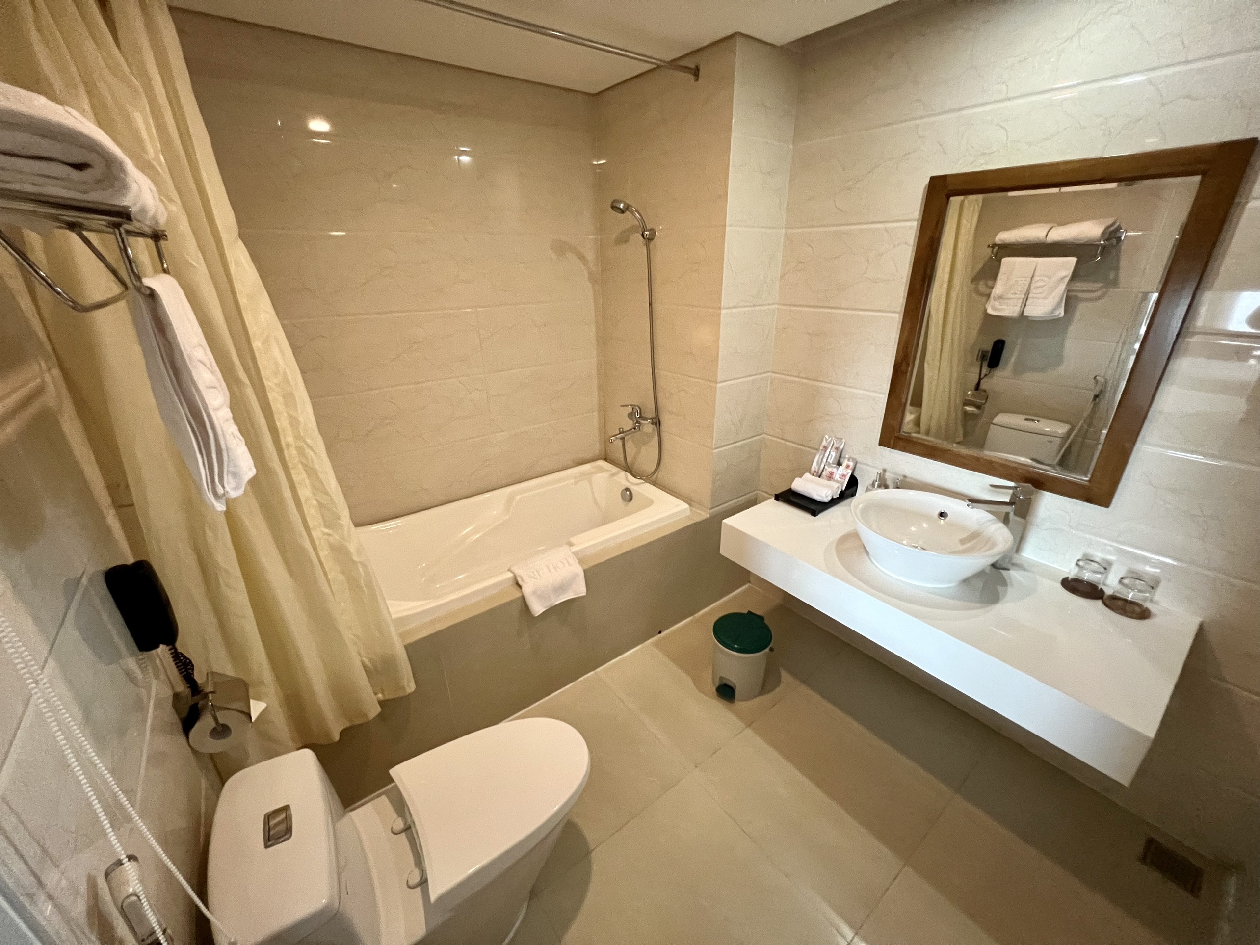 Twin Premium Sea View