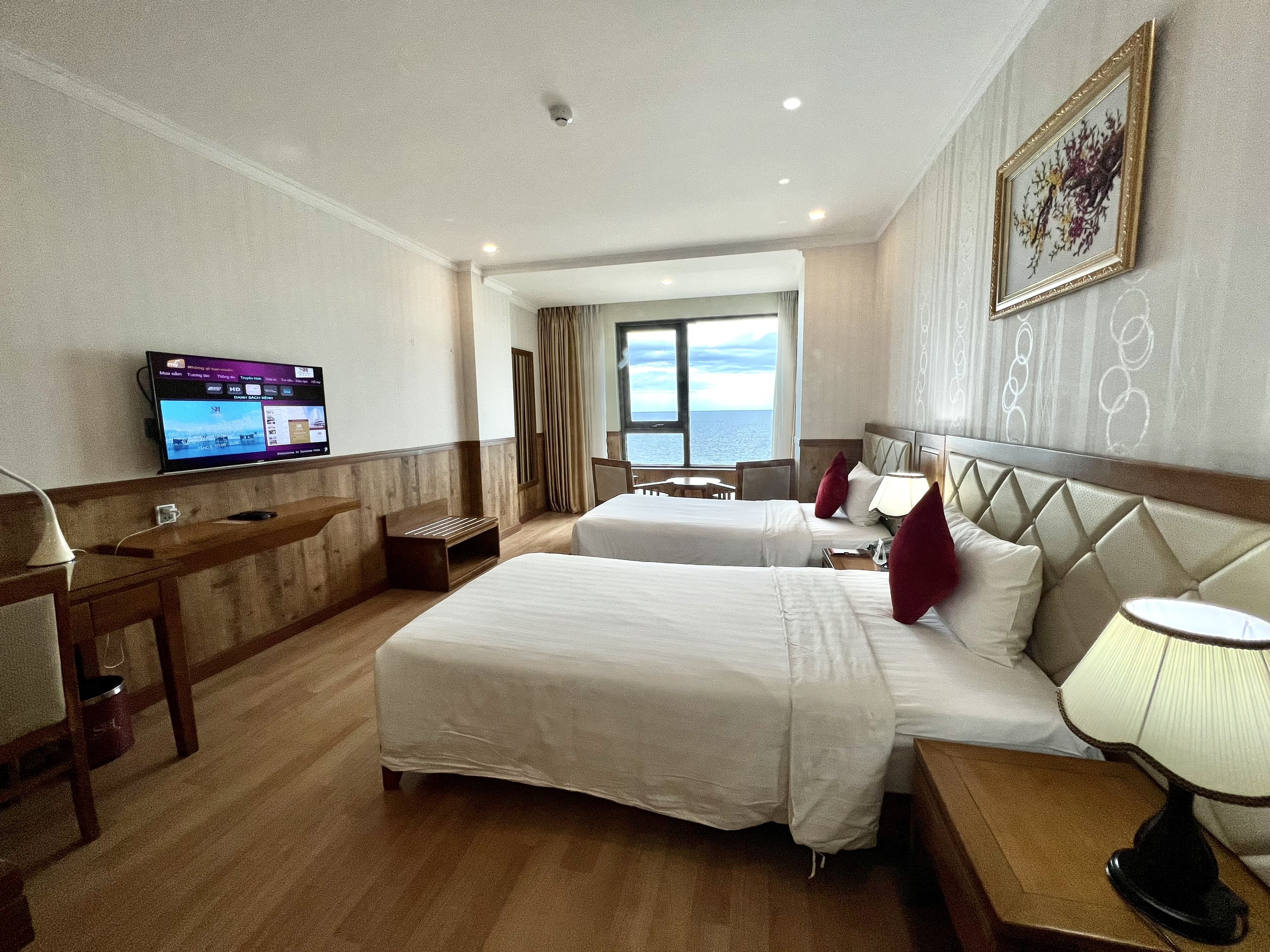 Twin Premium Sea View