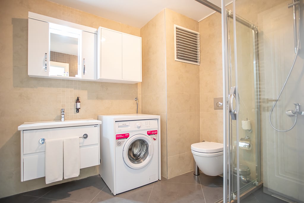 Apartment Two Bedrooms with Air Conditioning