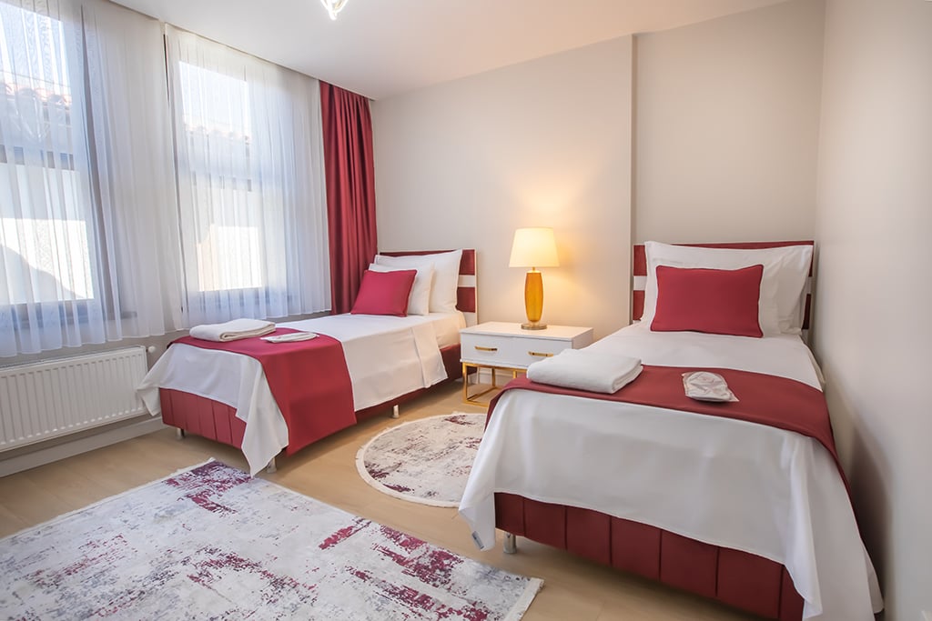 Apartment Two Bedrooms with Air Conditioning