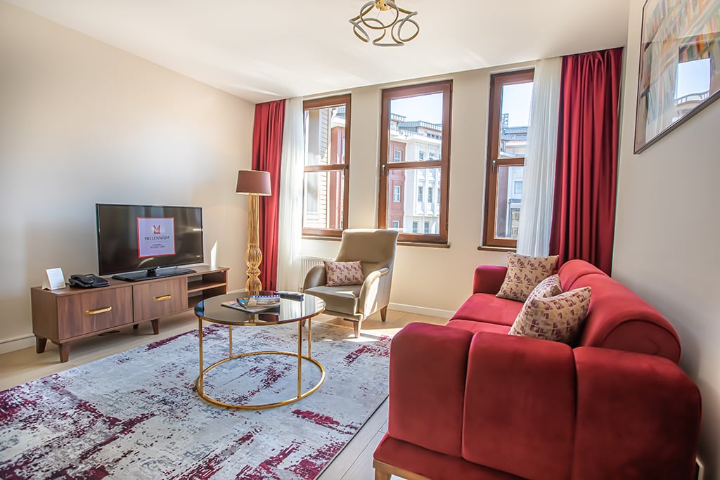 Apartment Two Bedrooms with Air Conditioning