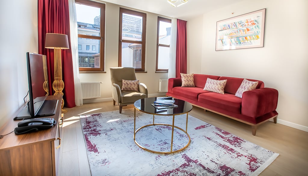 Apartment Two Bedrooms with Air Conditioning