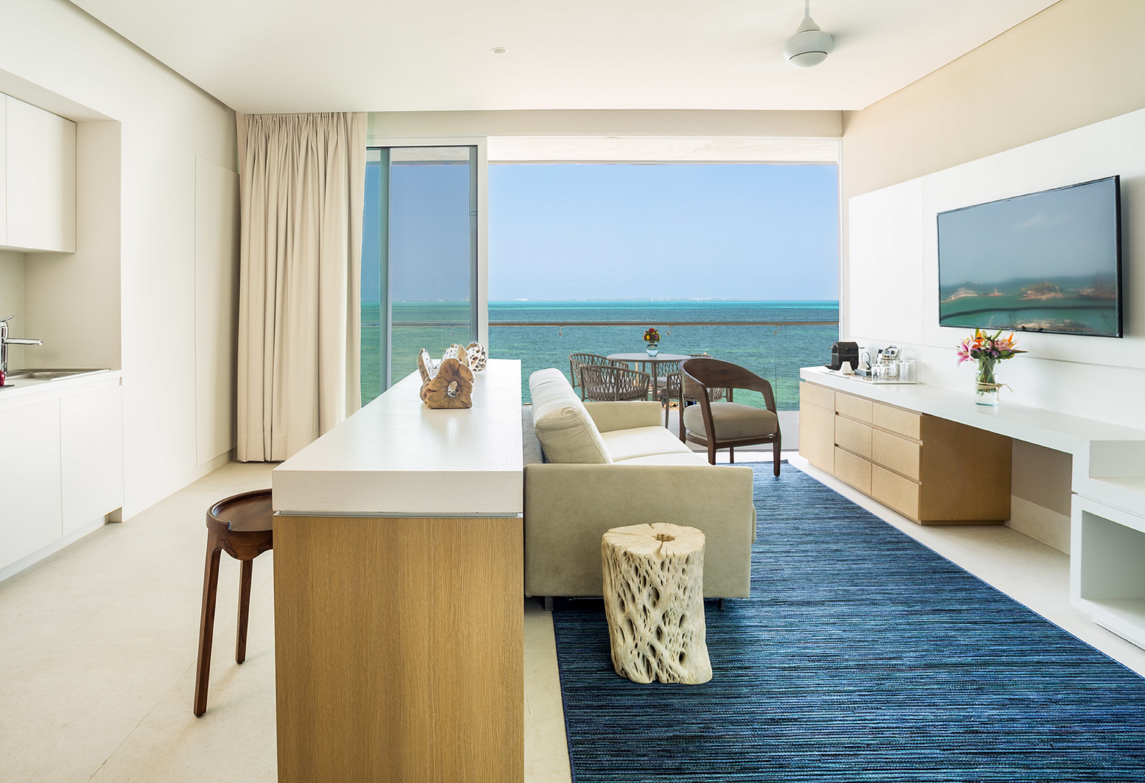 Family Room Premier Ocean View