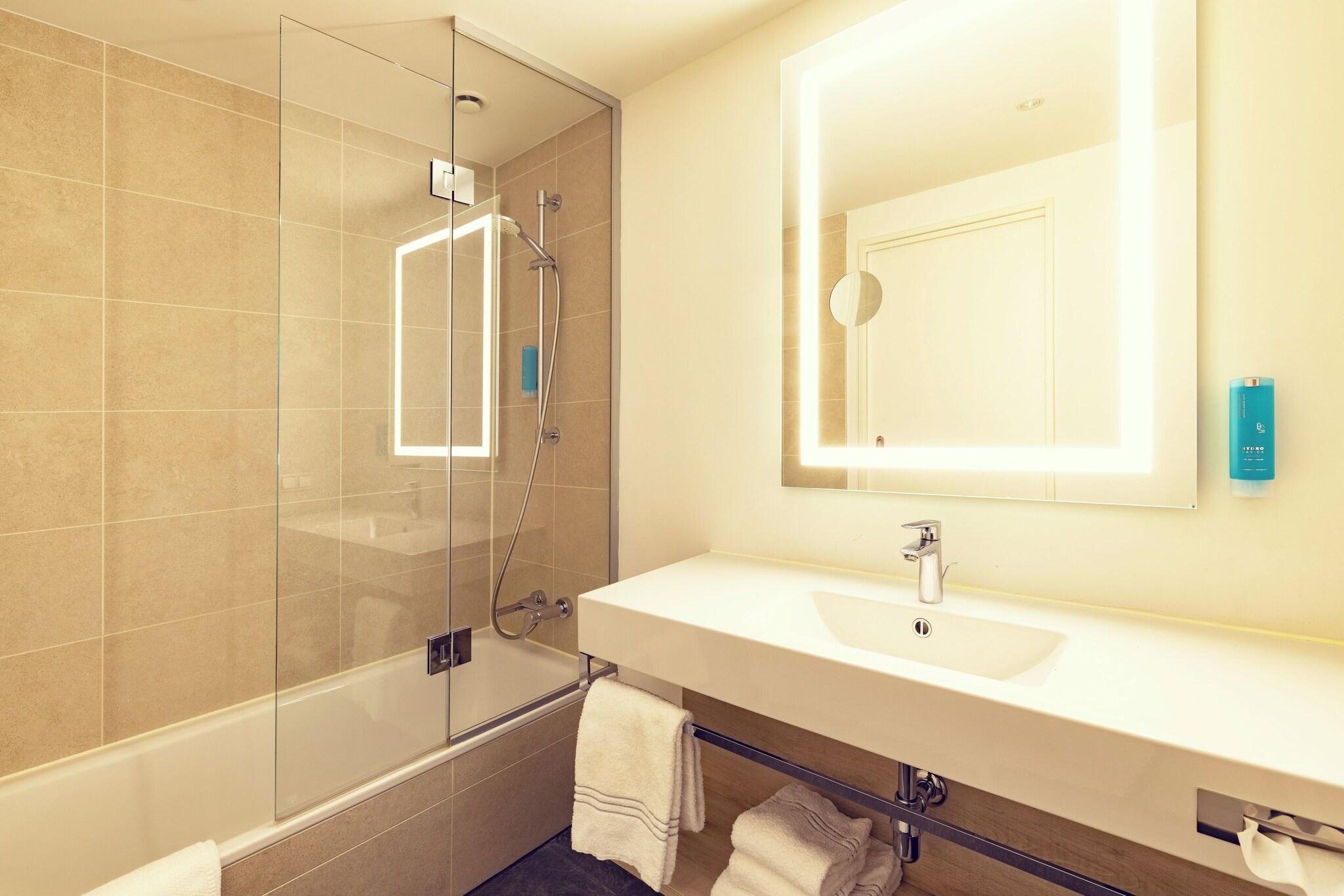 Double with Double Bed