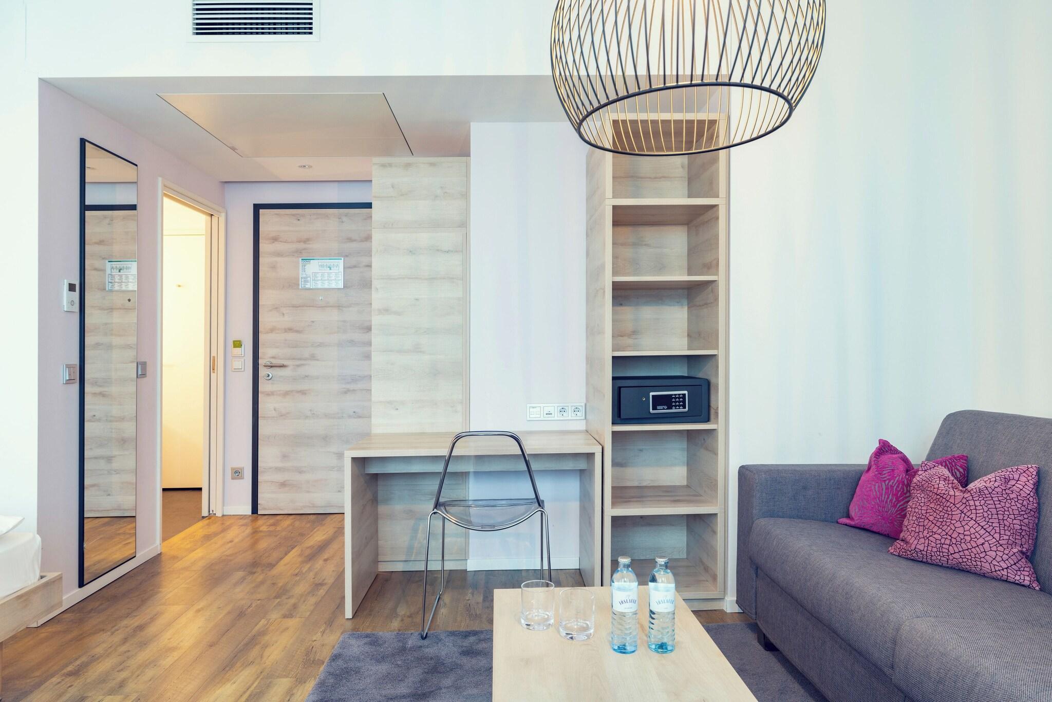 Double with Double Bed