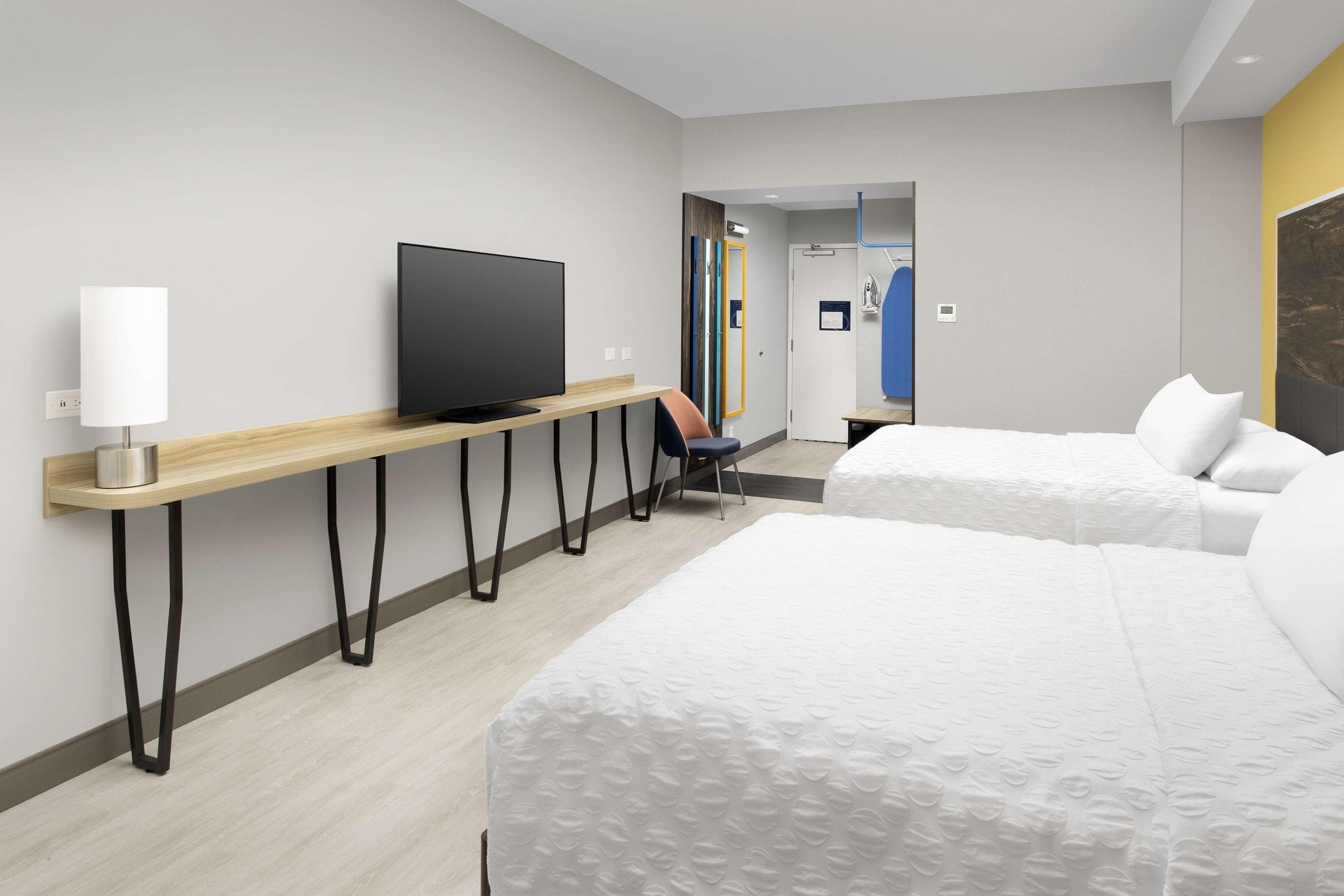 Double Two Queen Beds