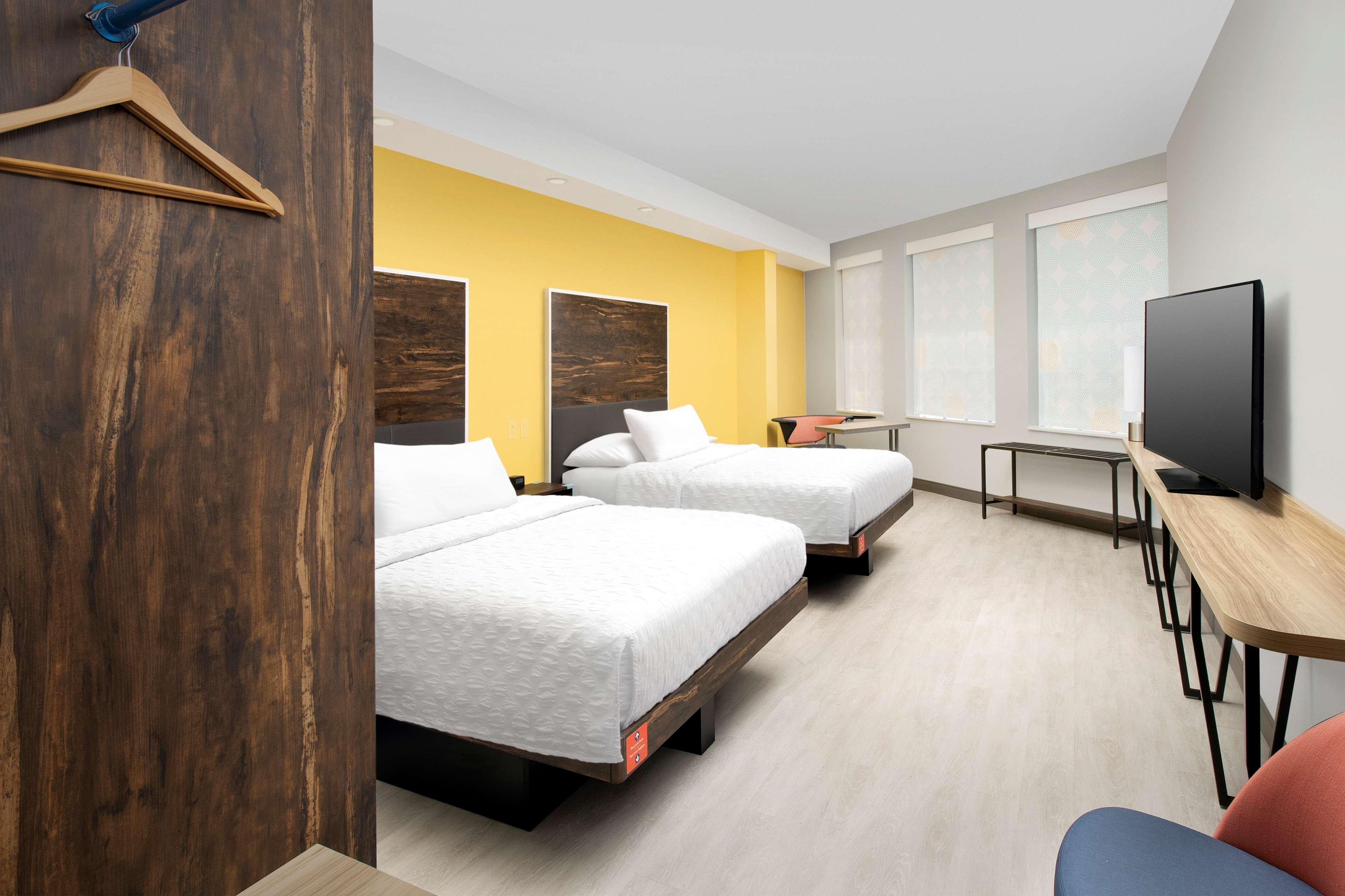 Double Two Queen Beds