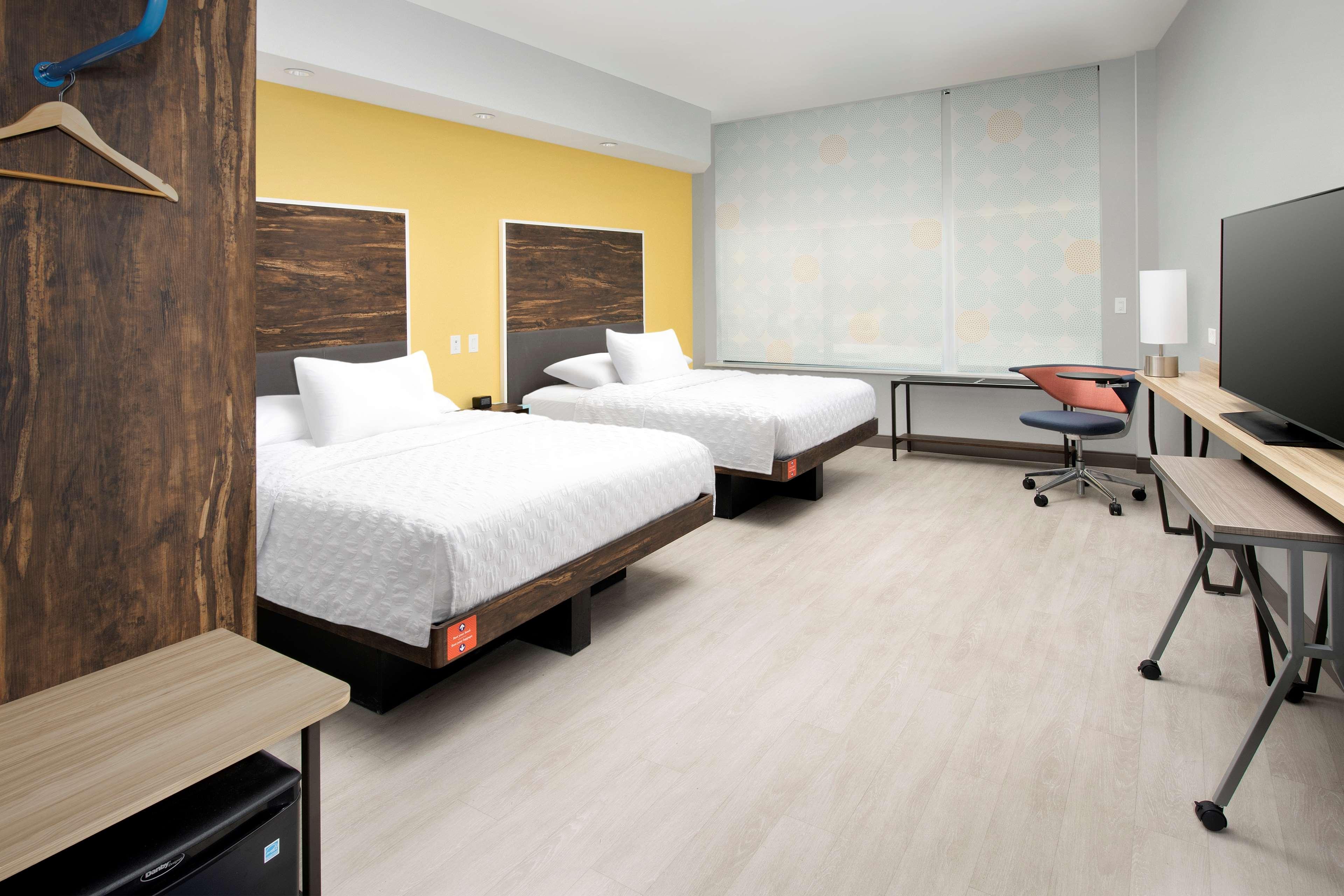 Double Two Queen Beds
