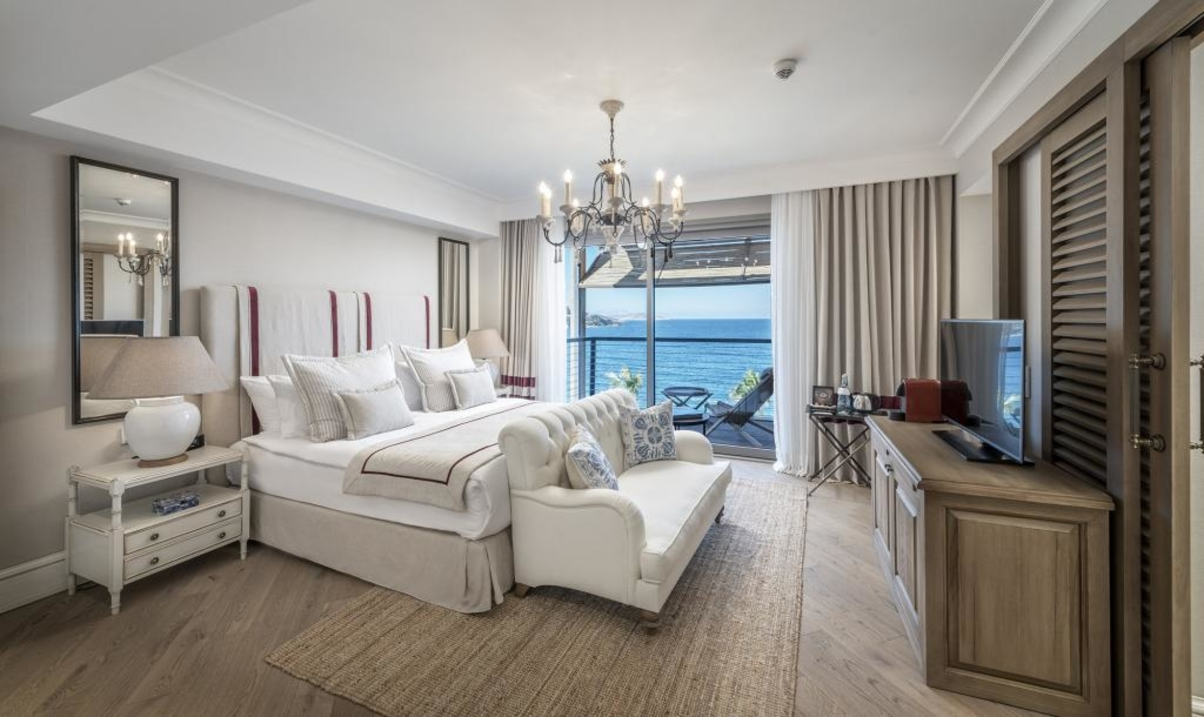 Double Deluxe Sea View