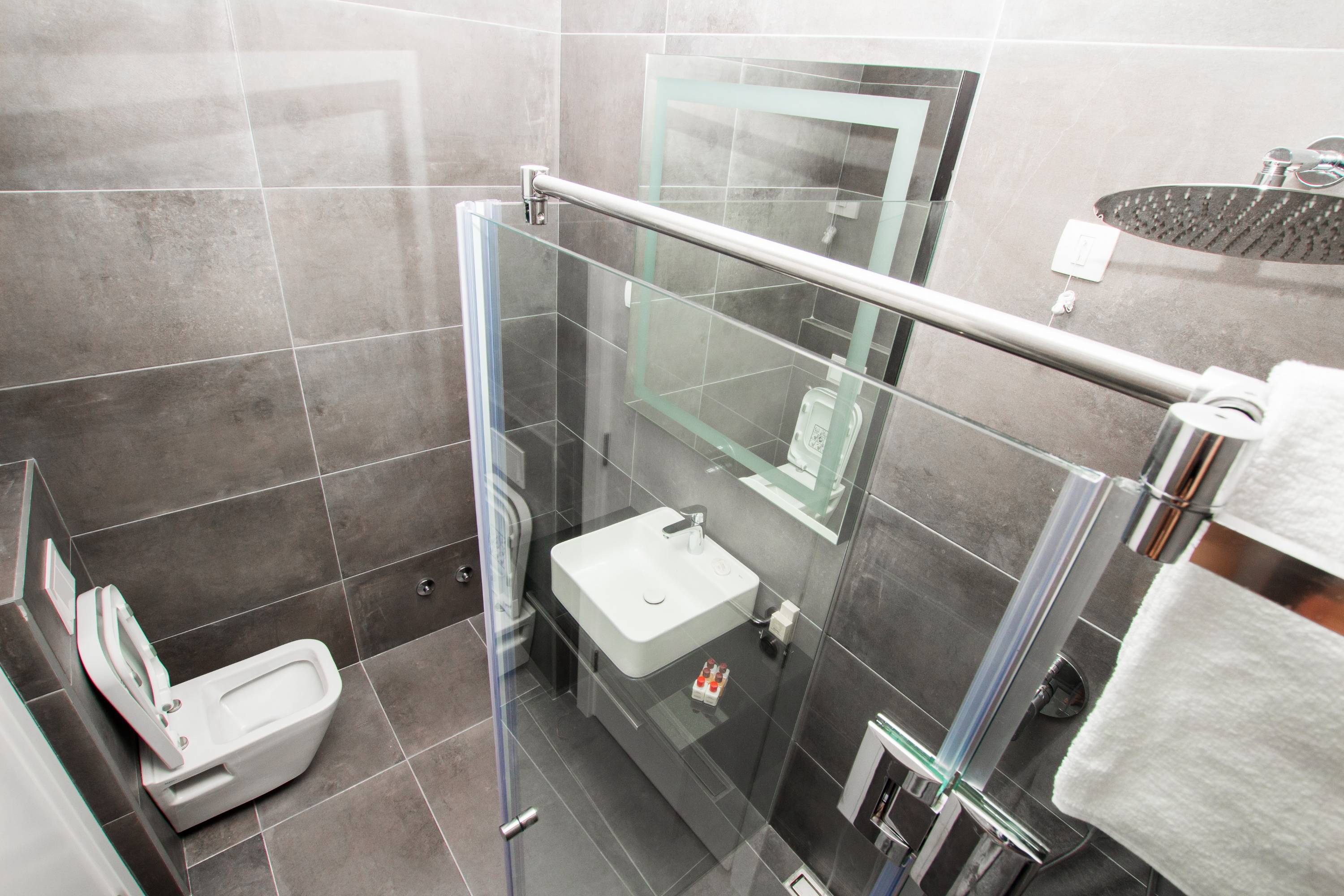 Double Partial Sea View