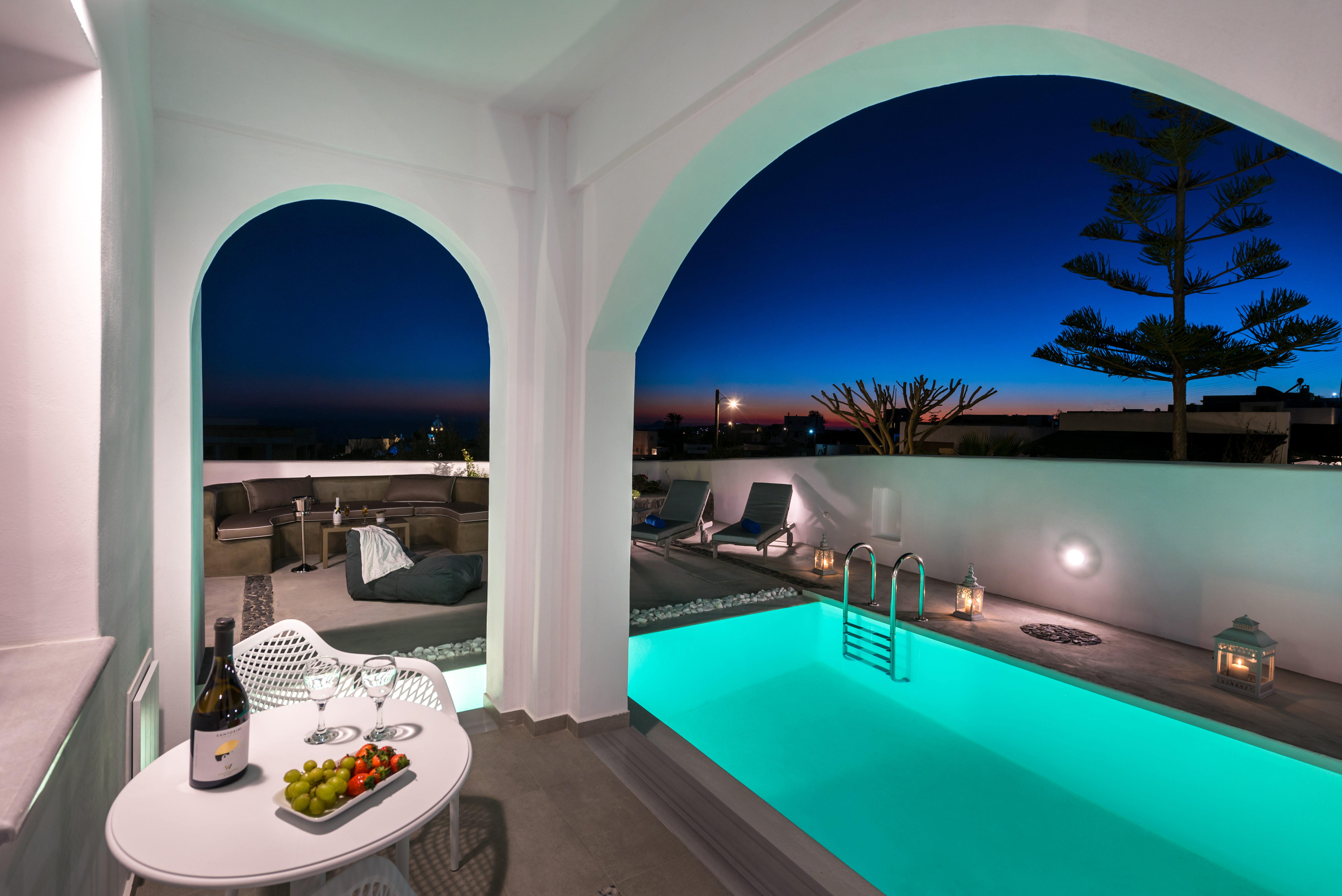 Suite with Private Pool