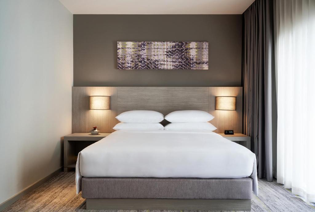 Double King Size Bed