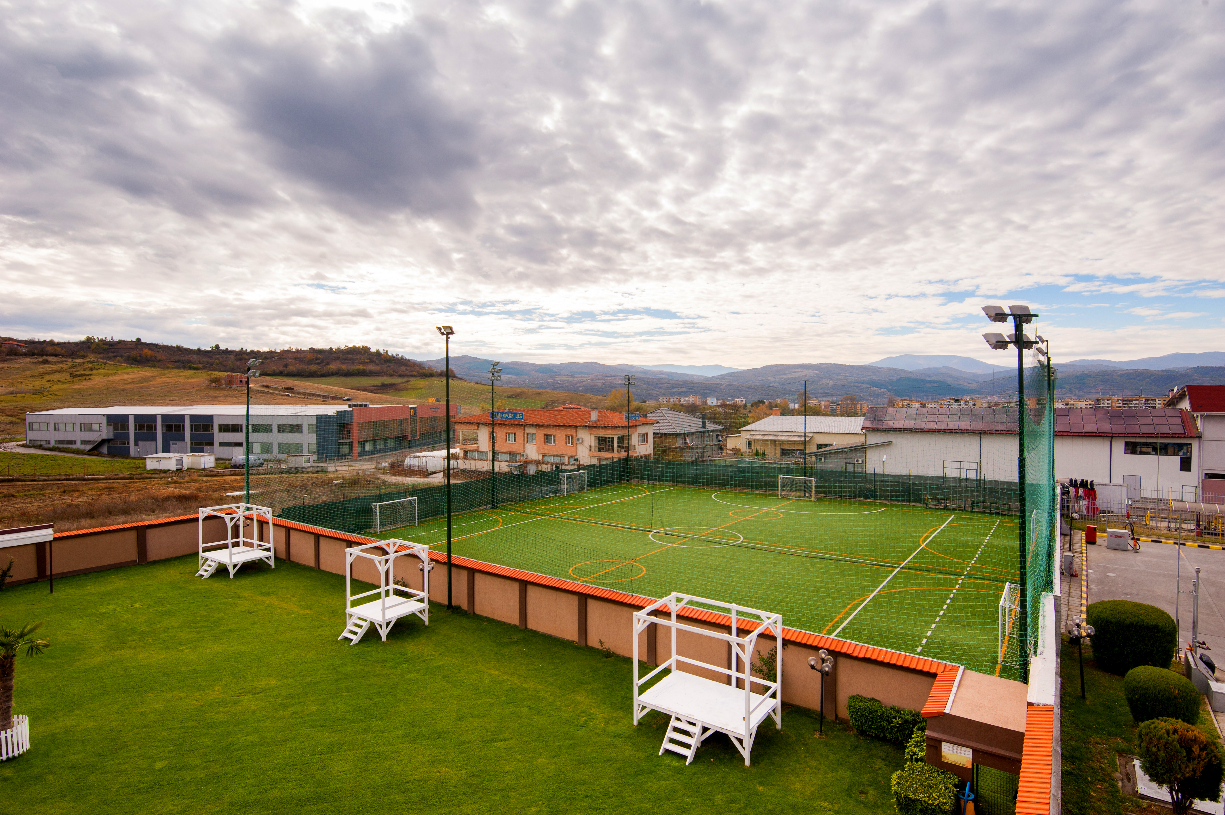 Sports and Entertainment