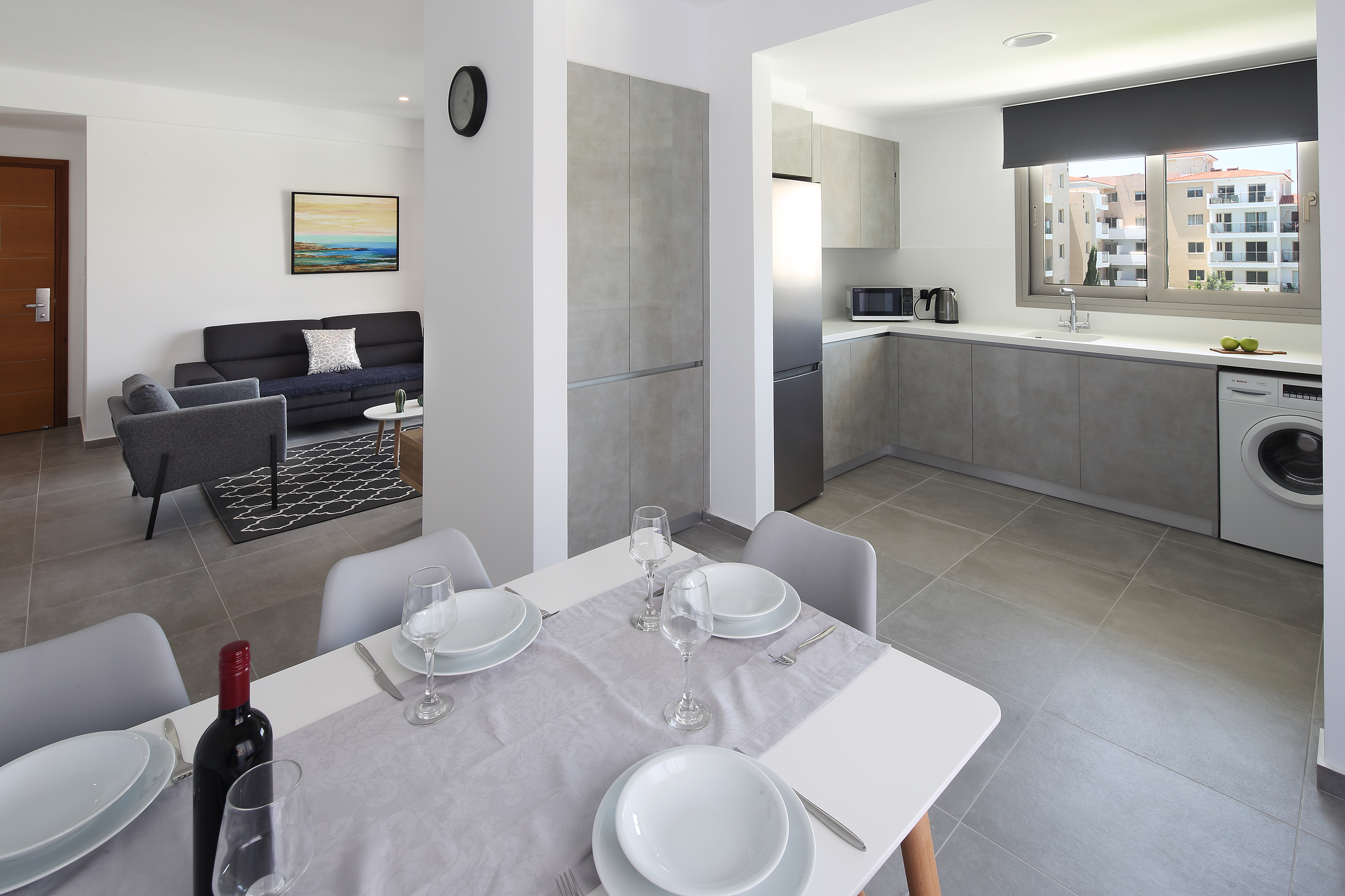 Apartment Deluxe Two Bedroom