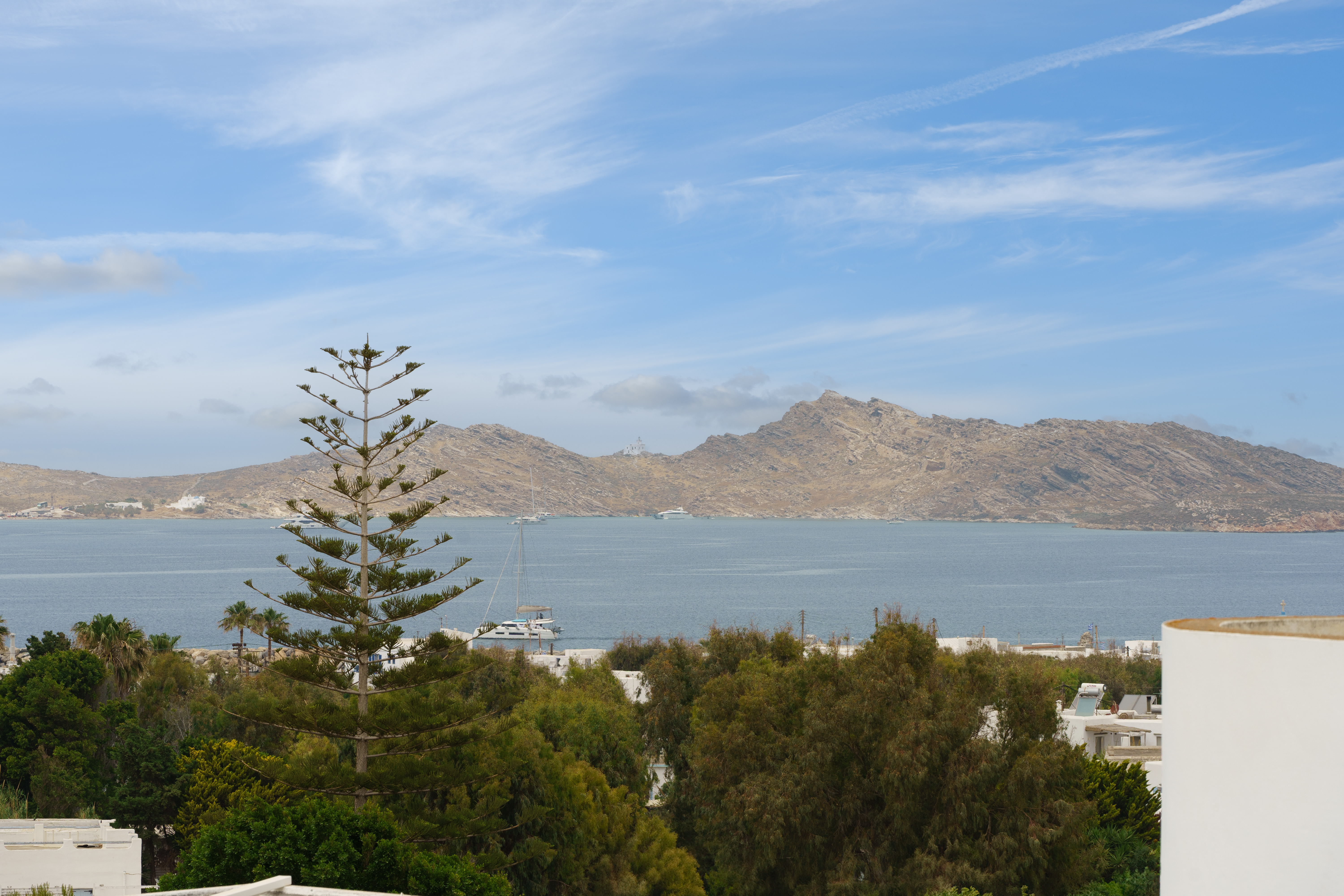 Double Partial Sea View