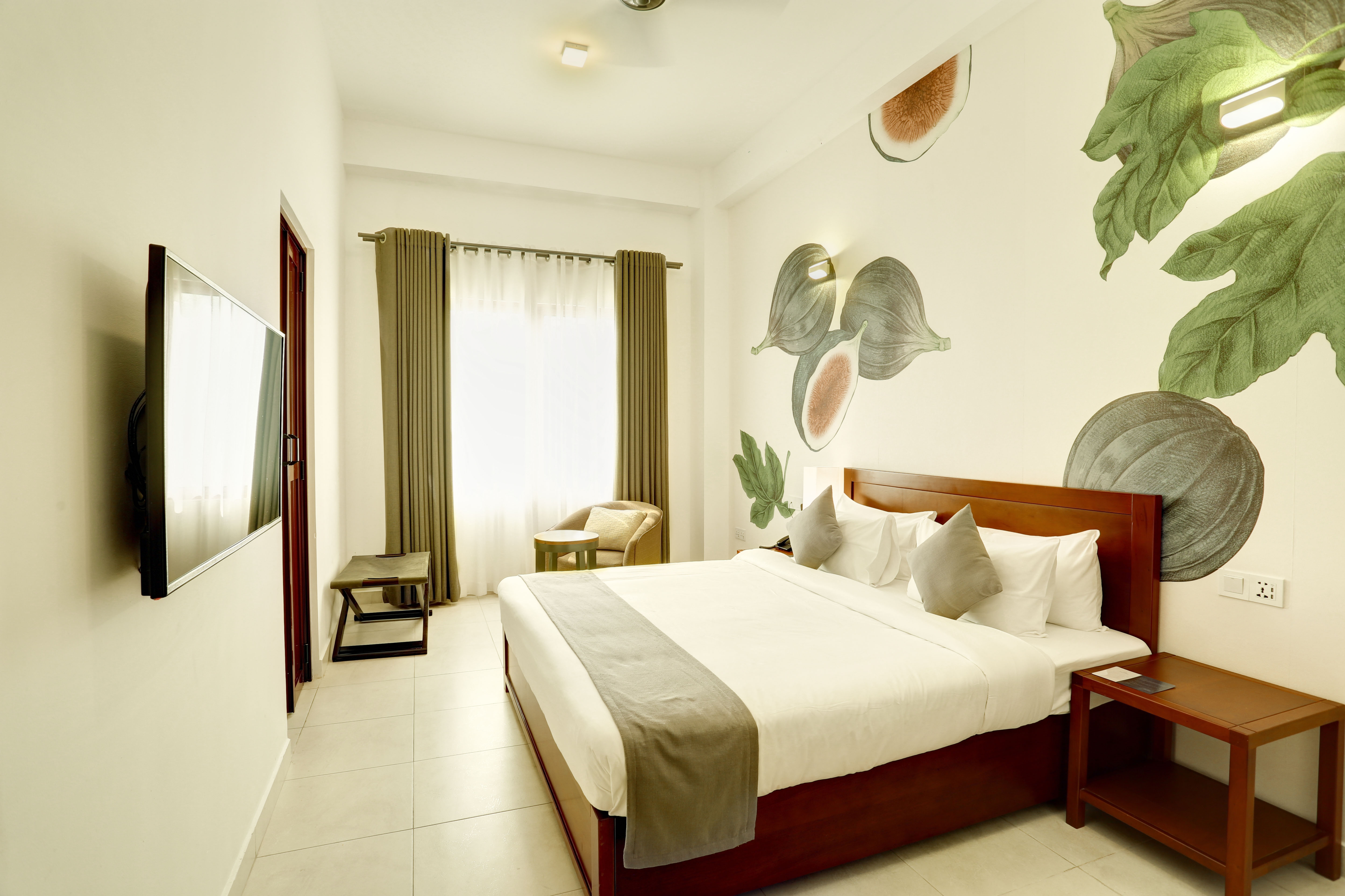 Double Deluxe City View