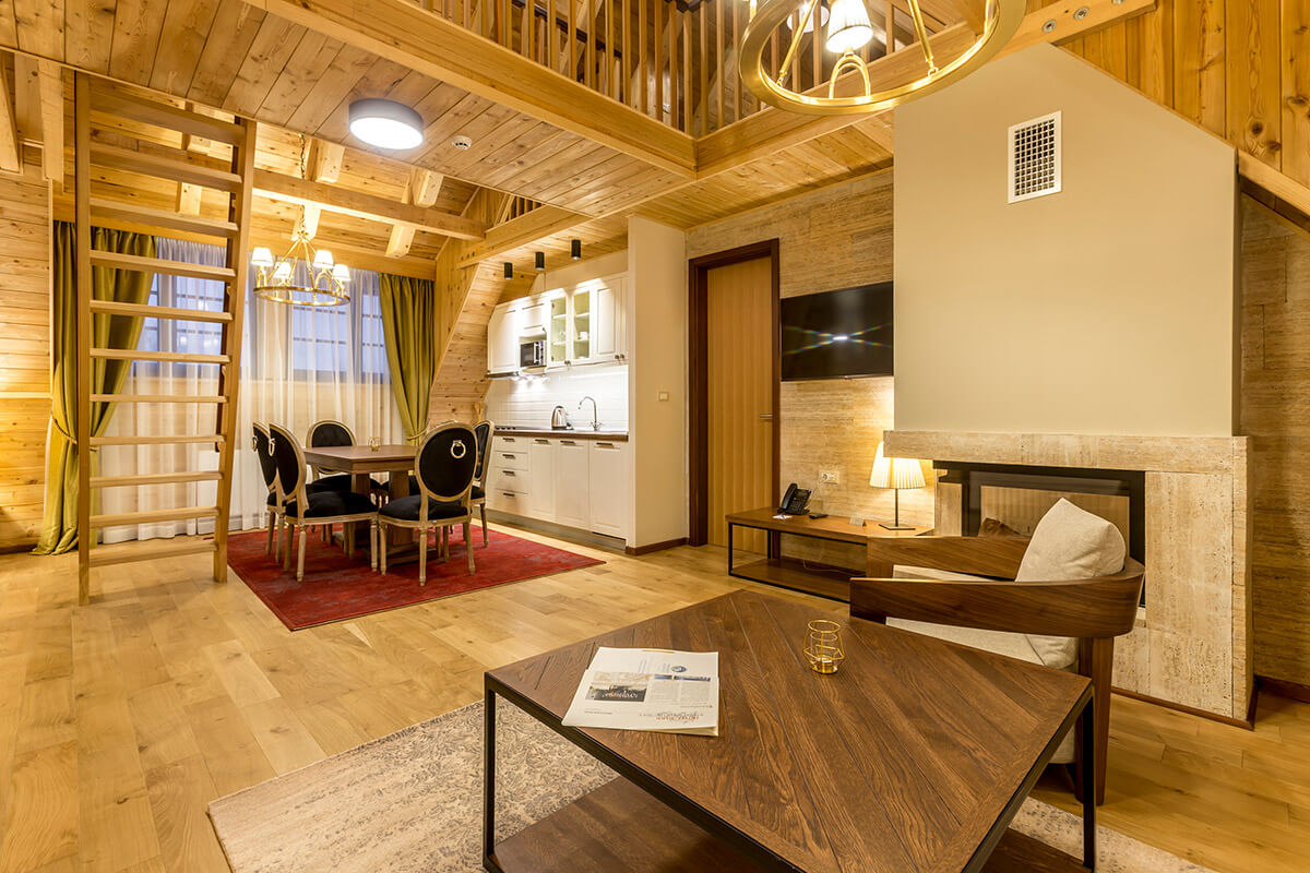 Suite Luxury Two Bedrooms