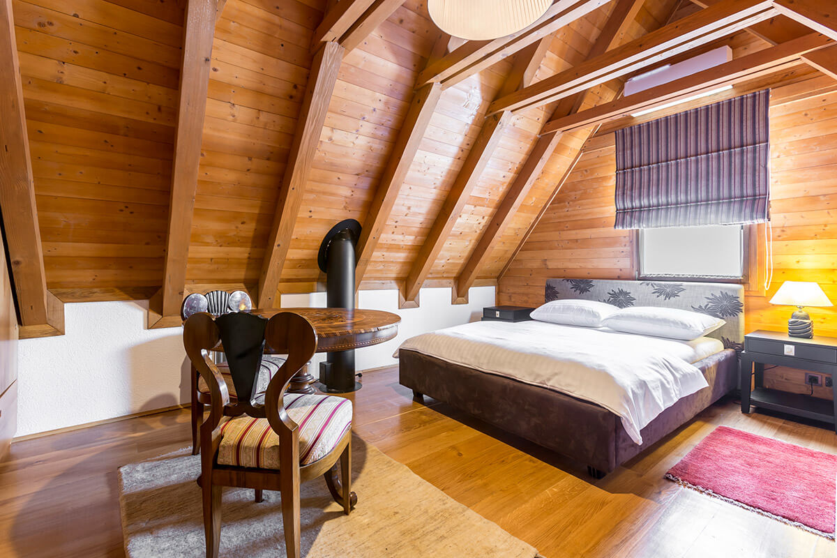 Lodge Capacity 4 One Bedroom