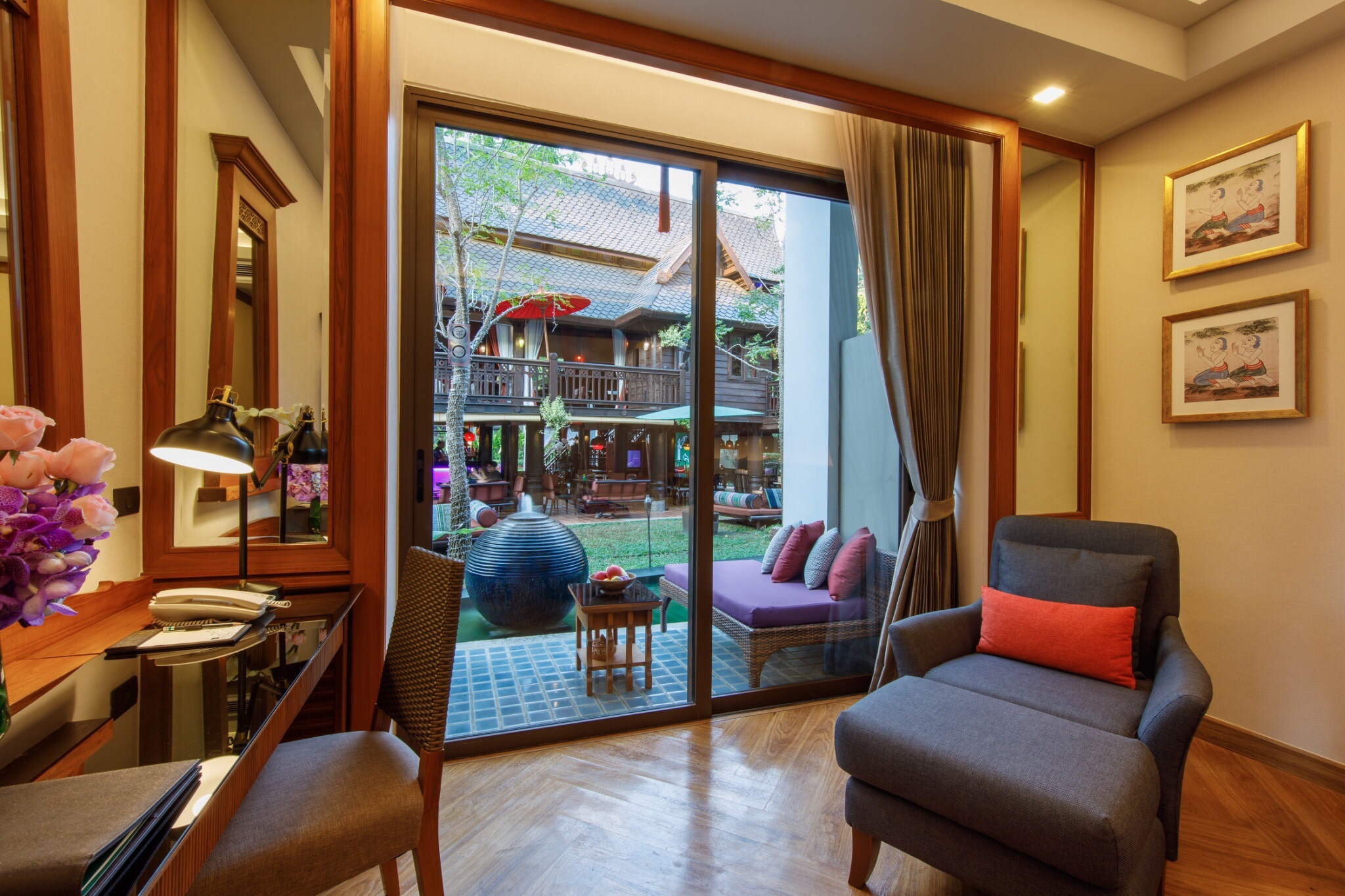 Twin Deluxe with Balcony