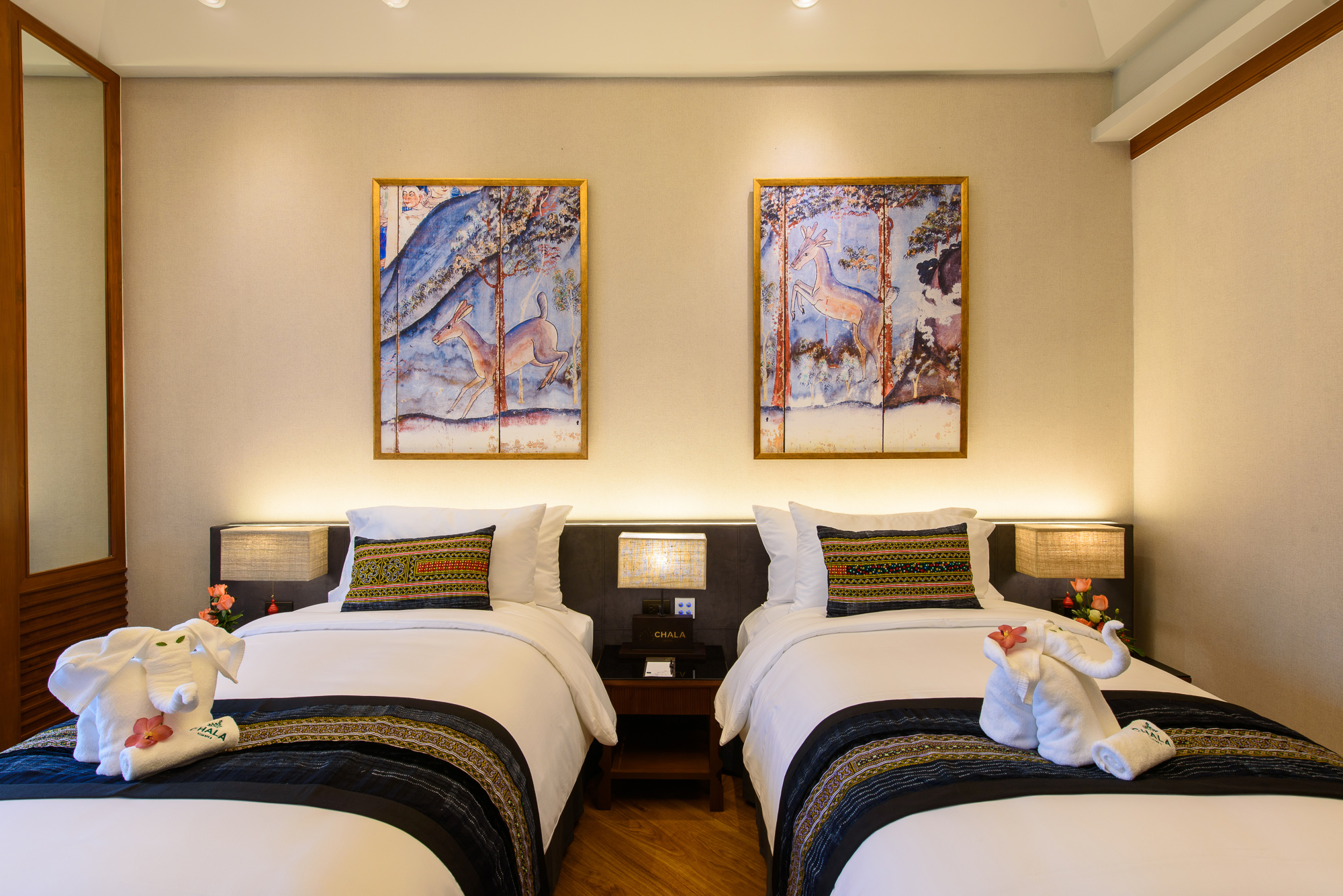 Twin Deluxe with Balcony