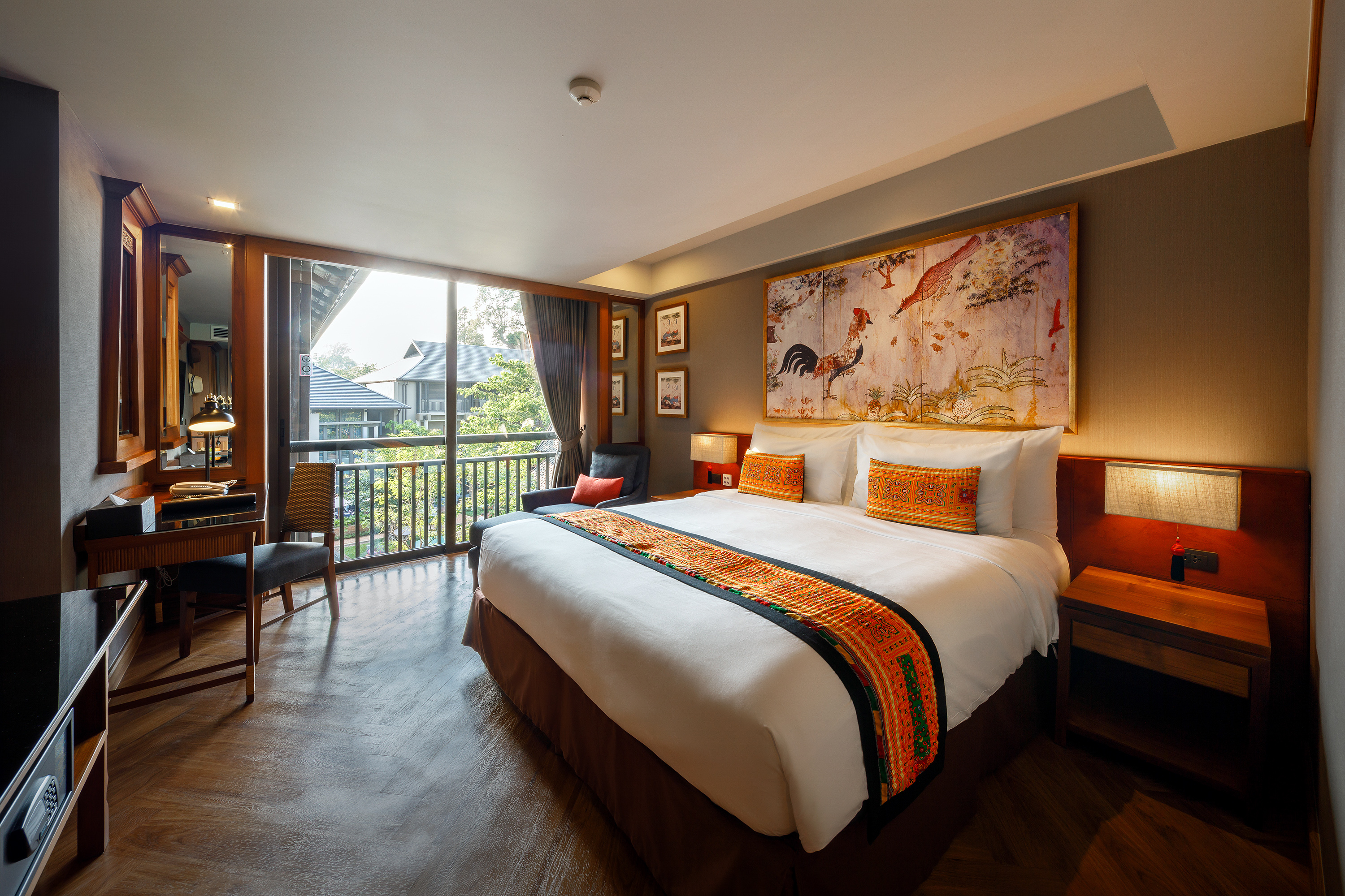 Double Deluxe with Balcony