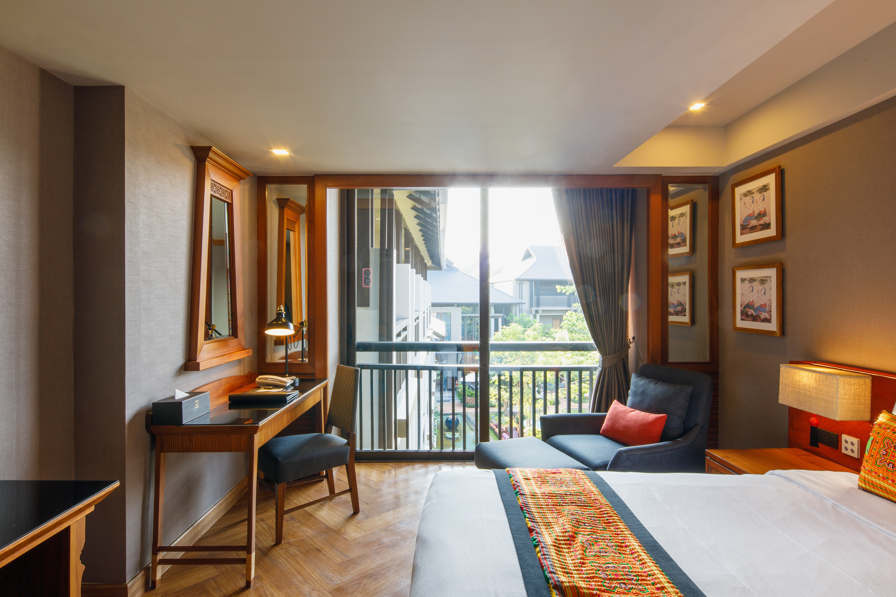 Double Deluxe with Balcony