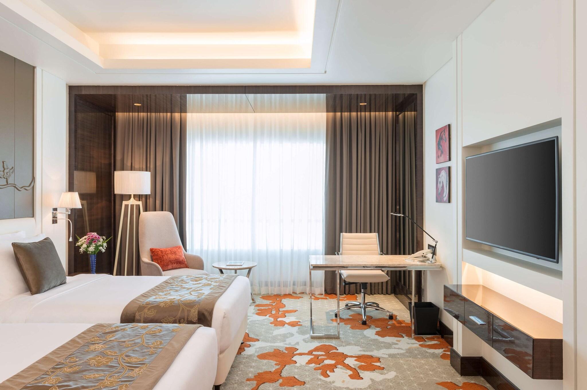 Double Executive King Bed