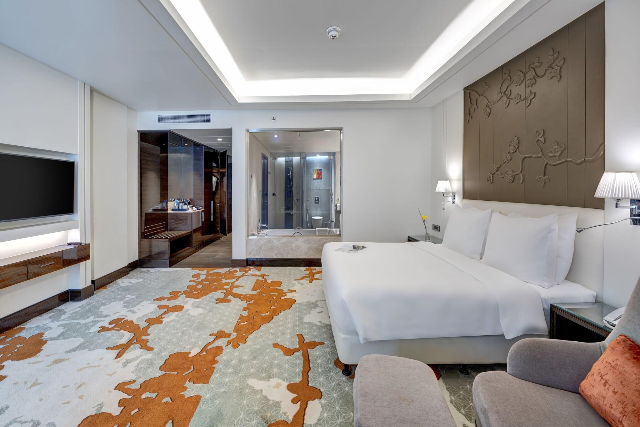 Double Executive King Bed