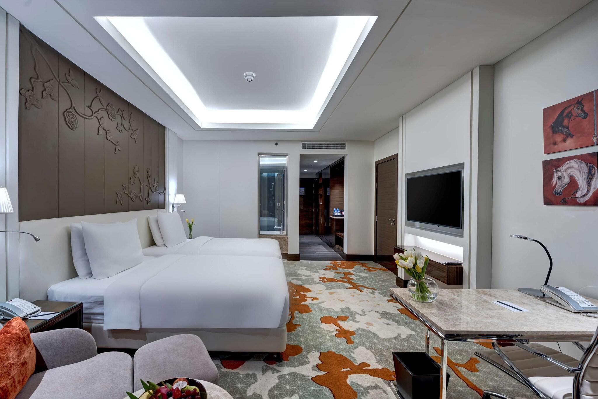 Double Executive King Bed