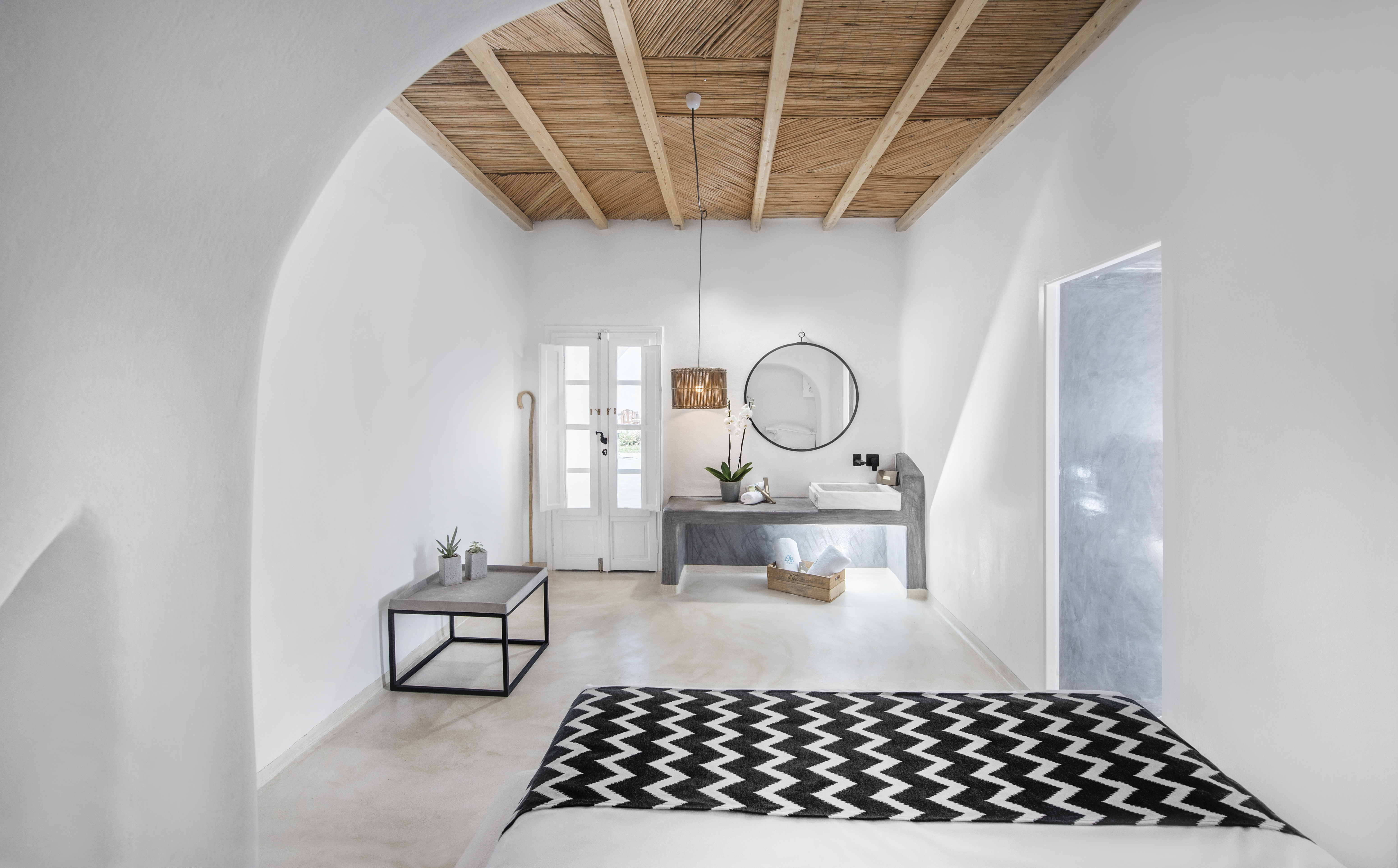 Double with Private Pool