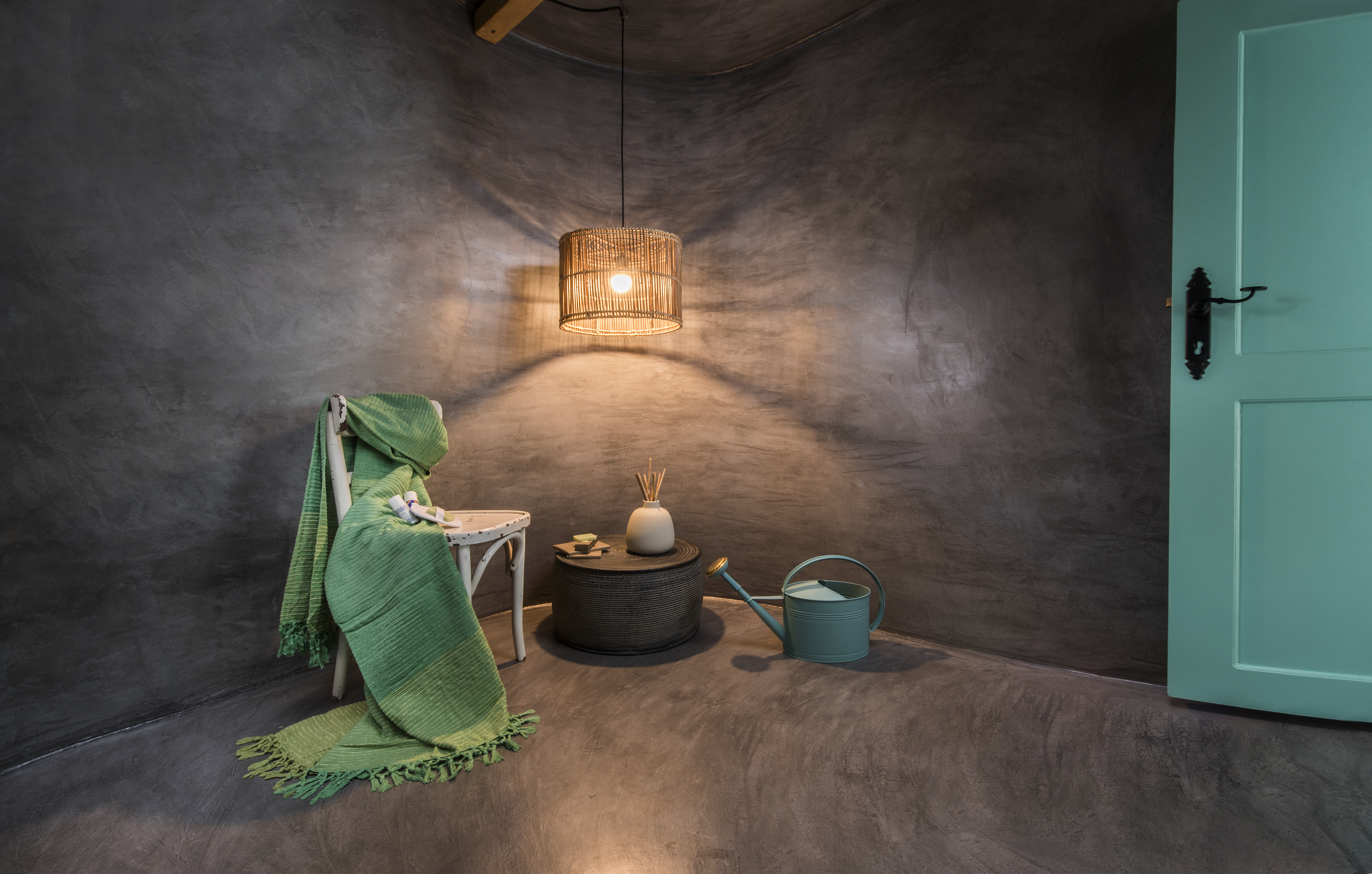 Double with Private Pool