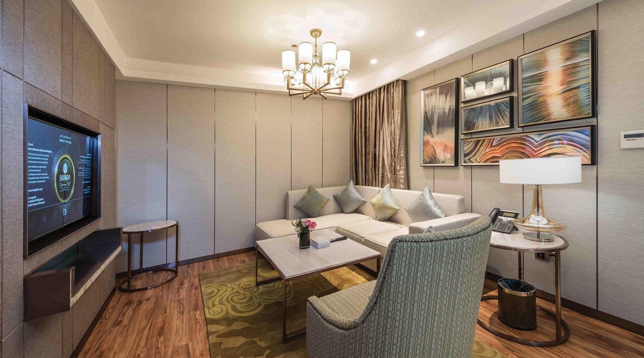 Junior Suite King Bed One Bedroom 