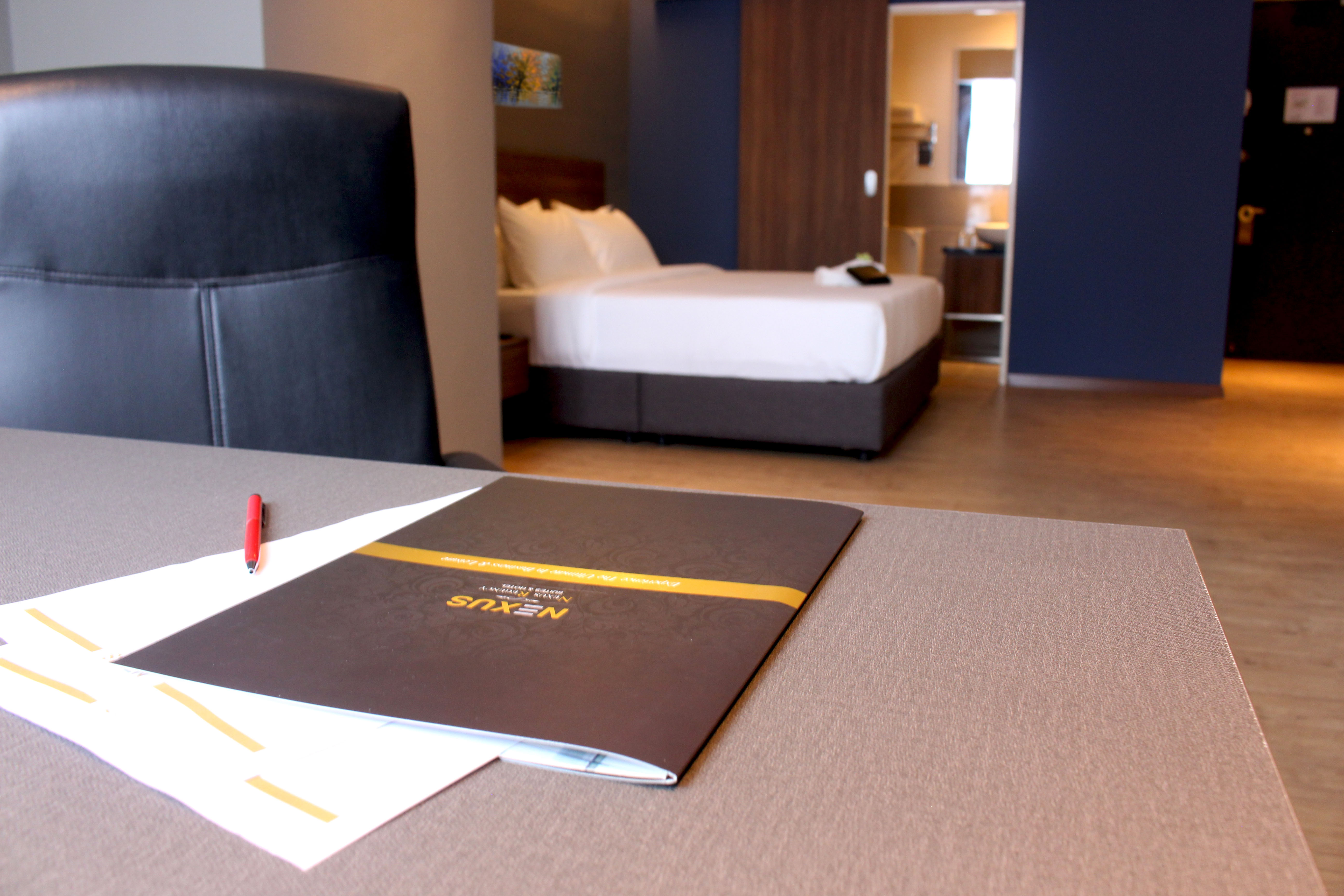 Double Deluxe King Bed