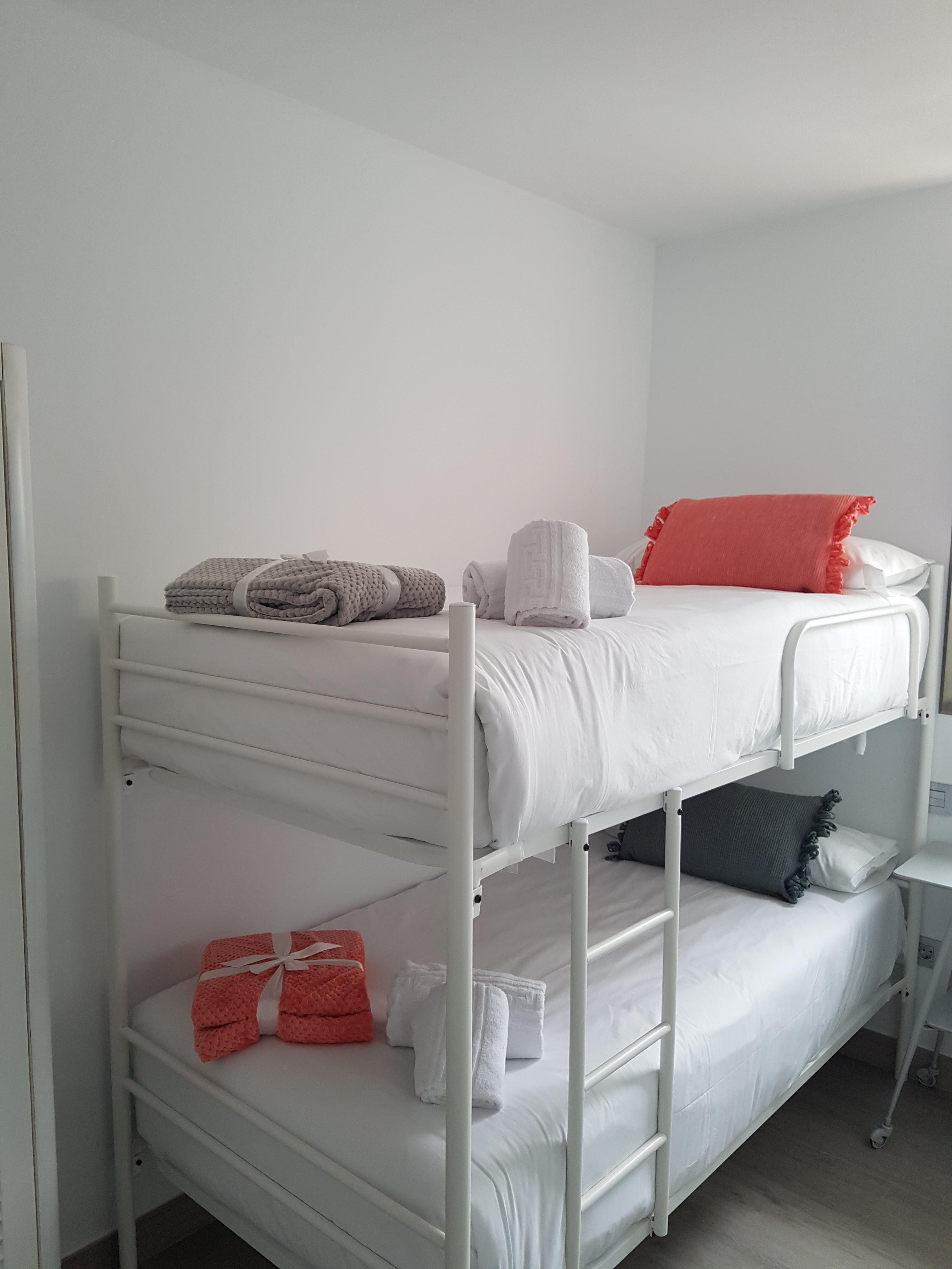 Apartment Capacity 4 Two Bedrooms