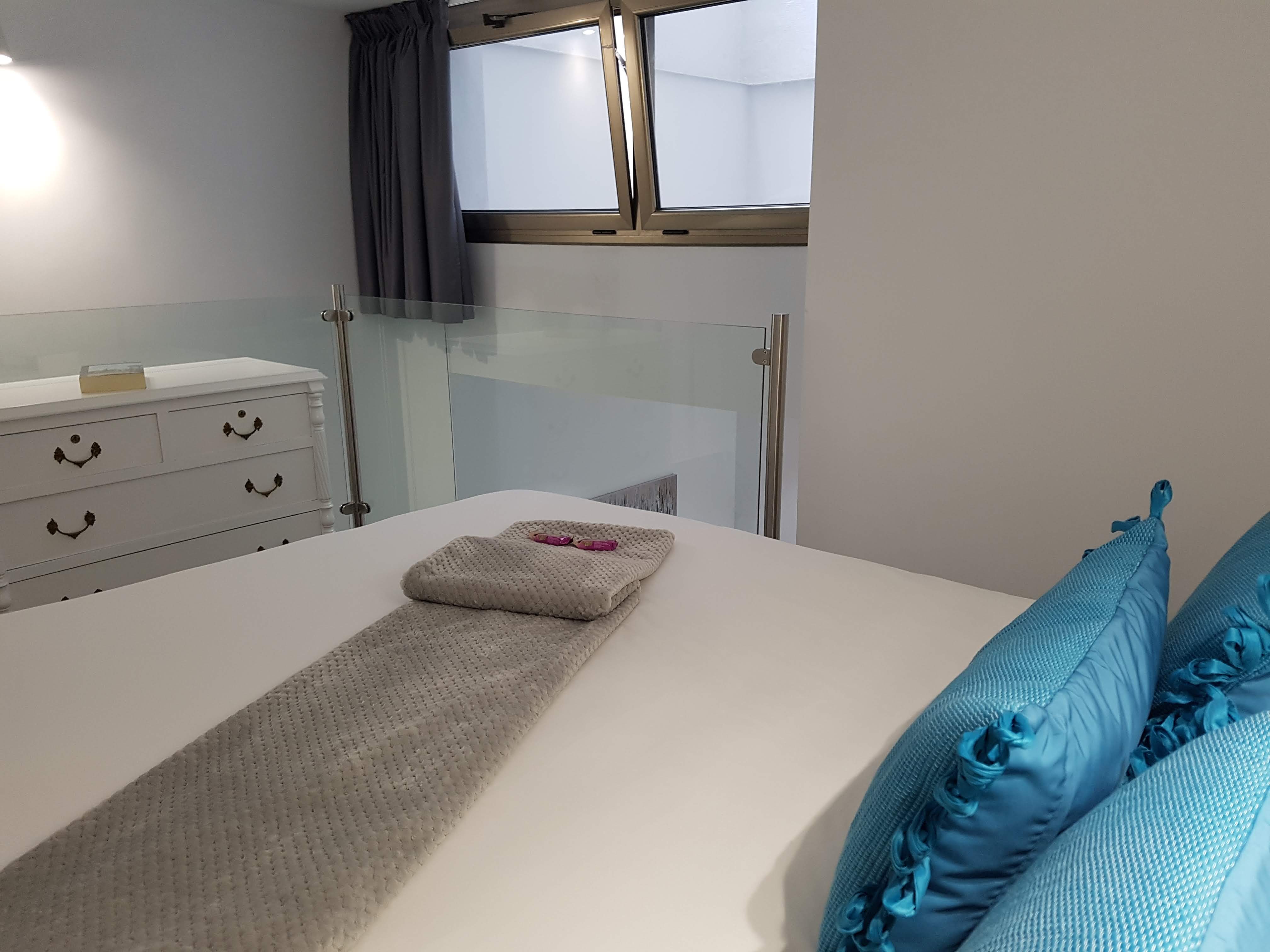 Double One Bedroom One Bathroom