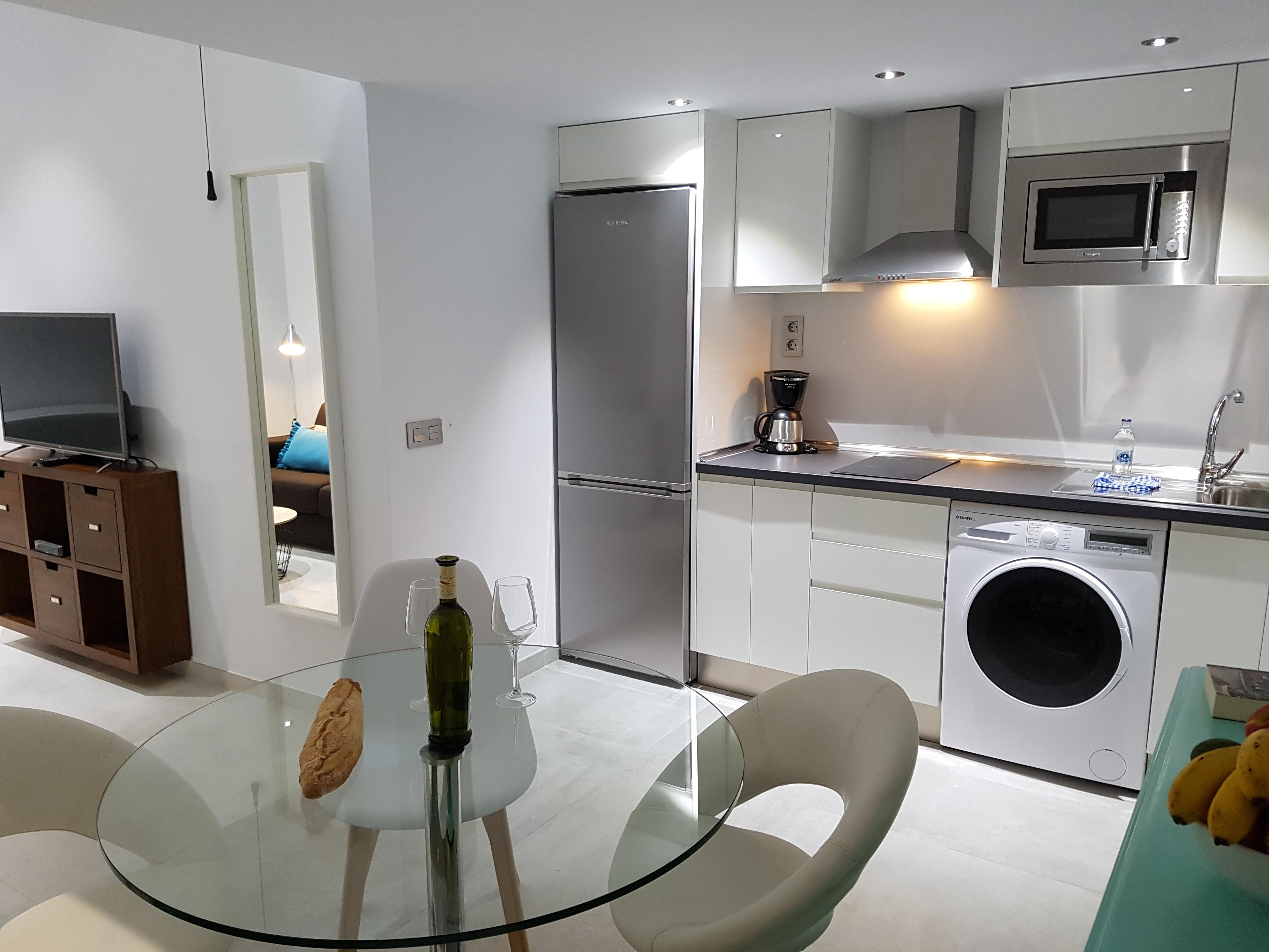 Double One Bedroom One Bathroom