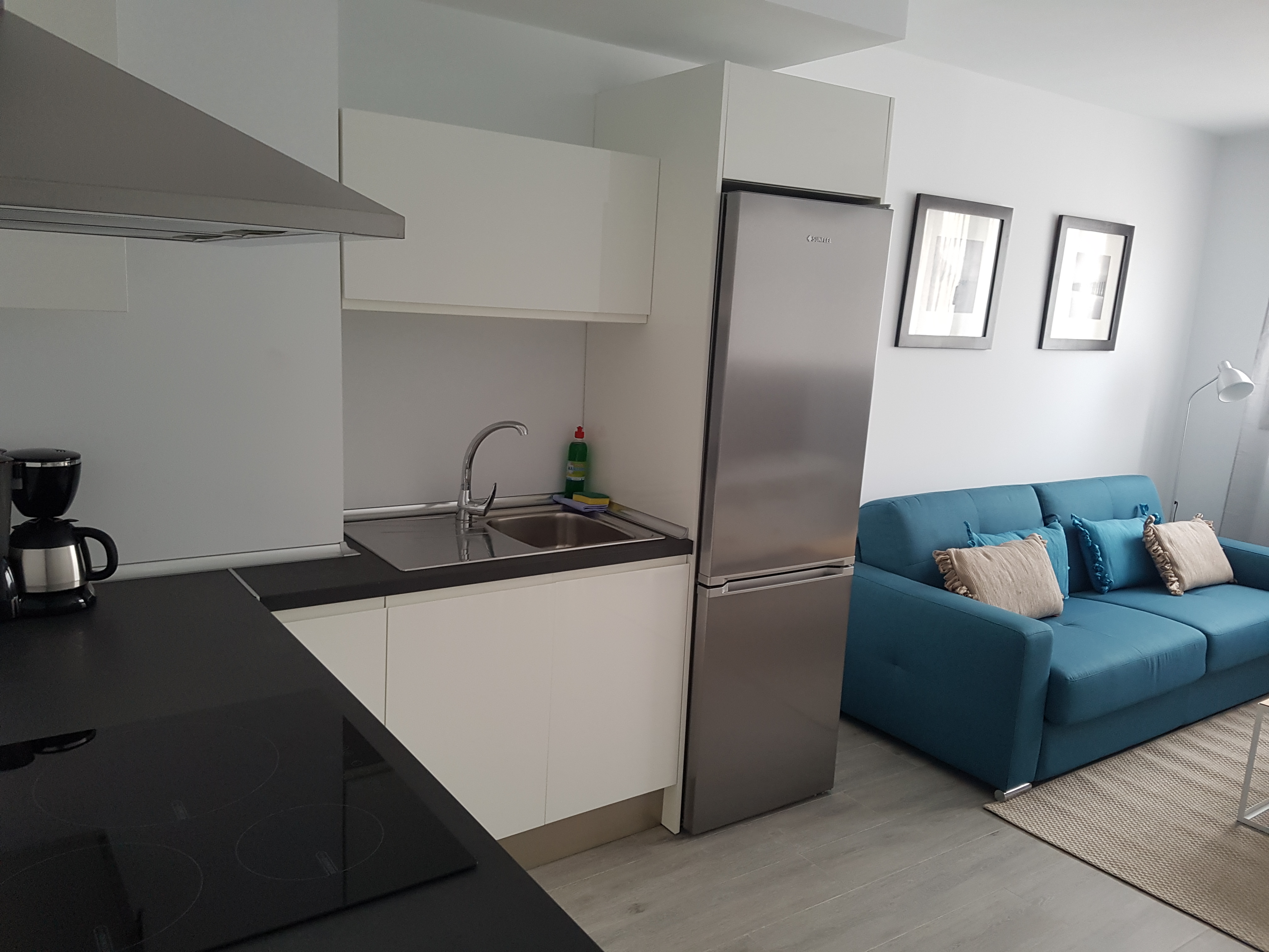 Apartment Capacity 3 Two Bedrooms