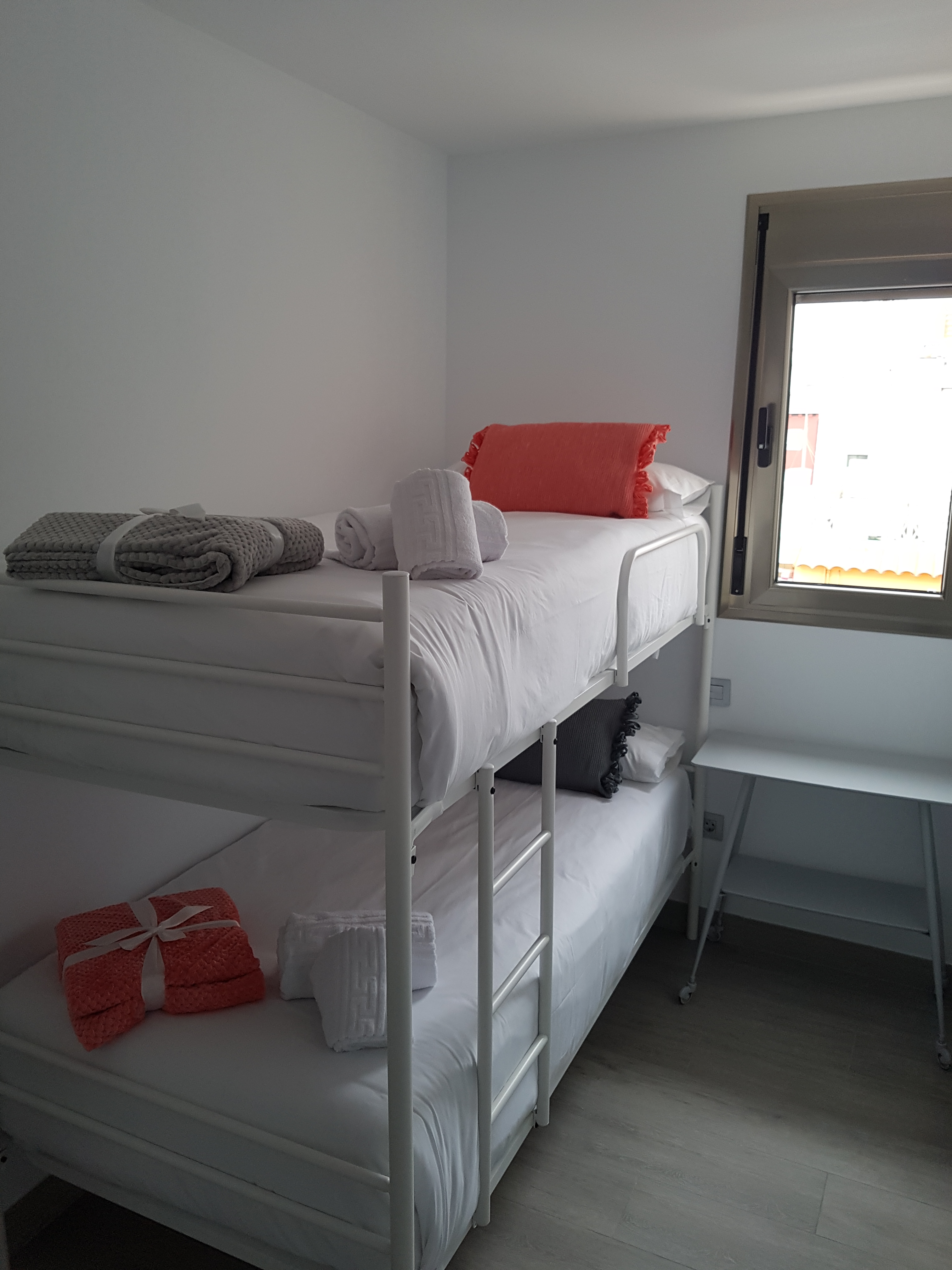 Apartment Capacity 3 Two Bedrooms