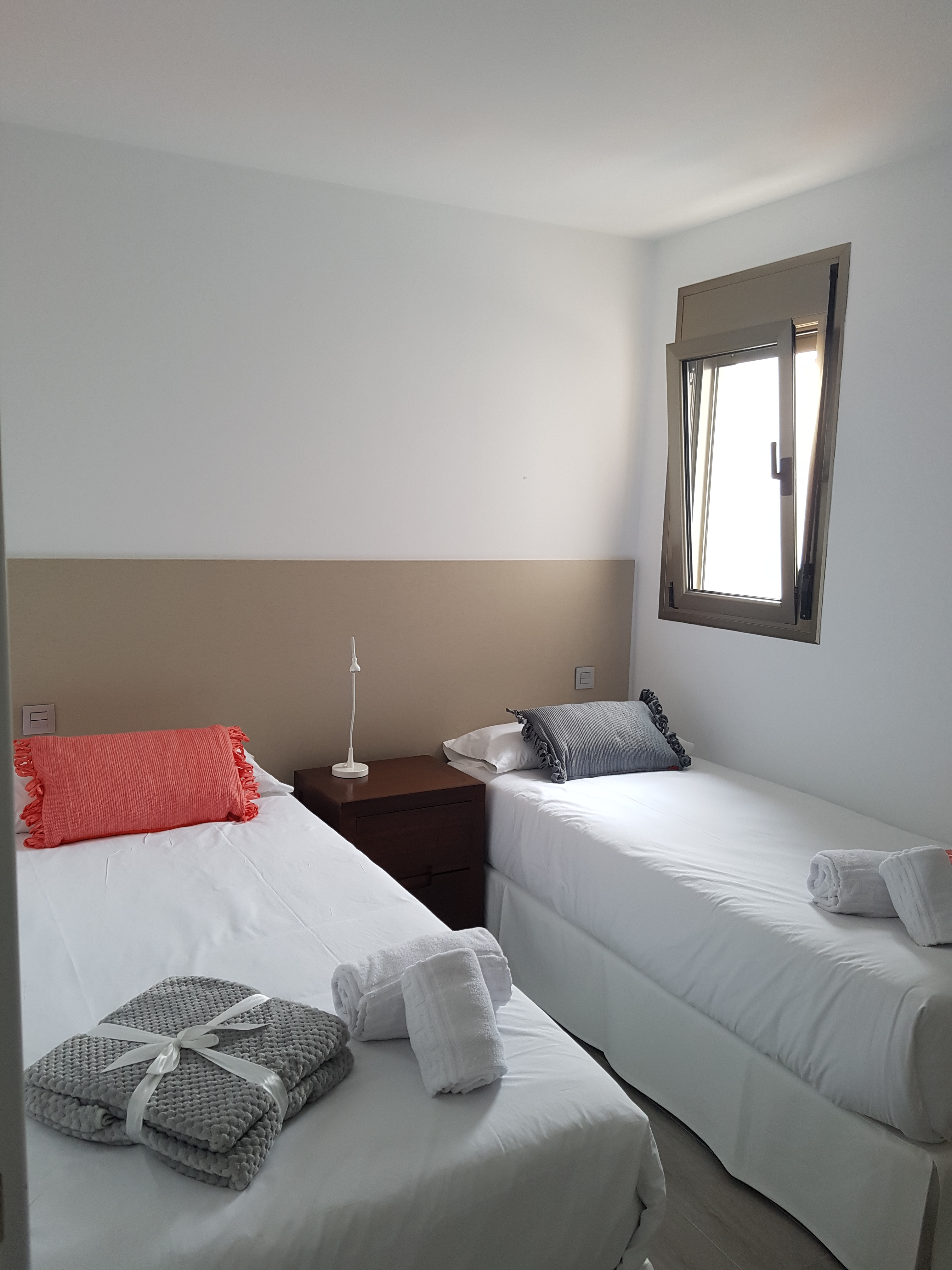 Apartment Capacity 3 Two Bedrooms