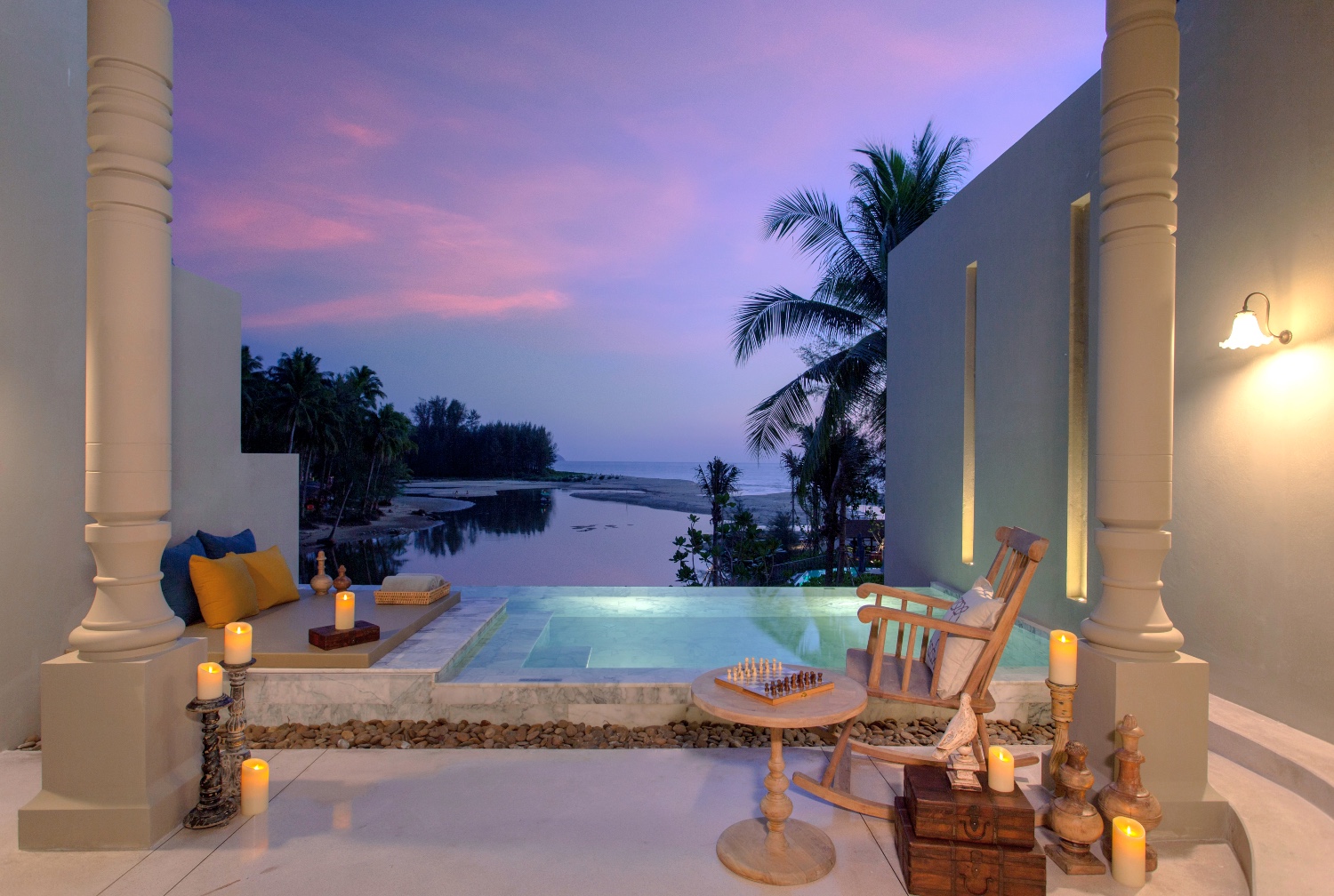Suite Sea View with Private Pool