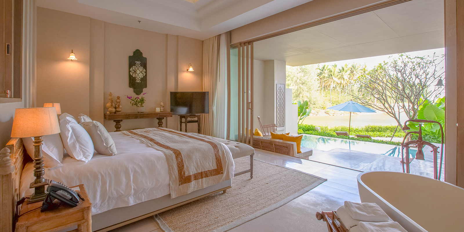 Suite Sea View with Private Pool