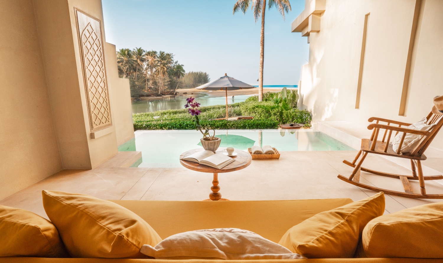 Suite Sea View with Private Pool